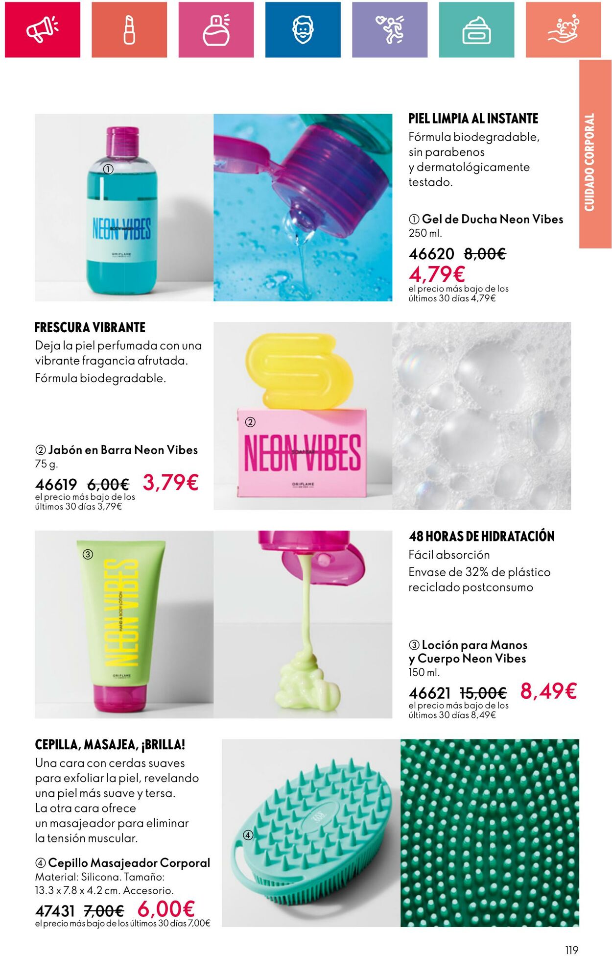 Folleto Oriflame 09.07.2024 - 29.07.2024