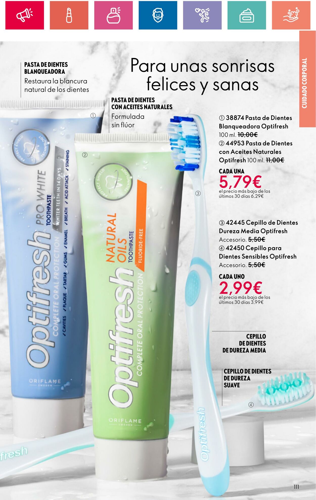 Folleto Oriflame 09.07.2024 - 29.07.2024