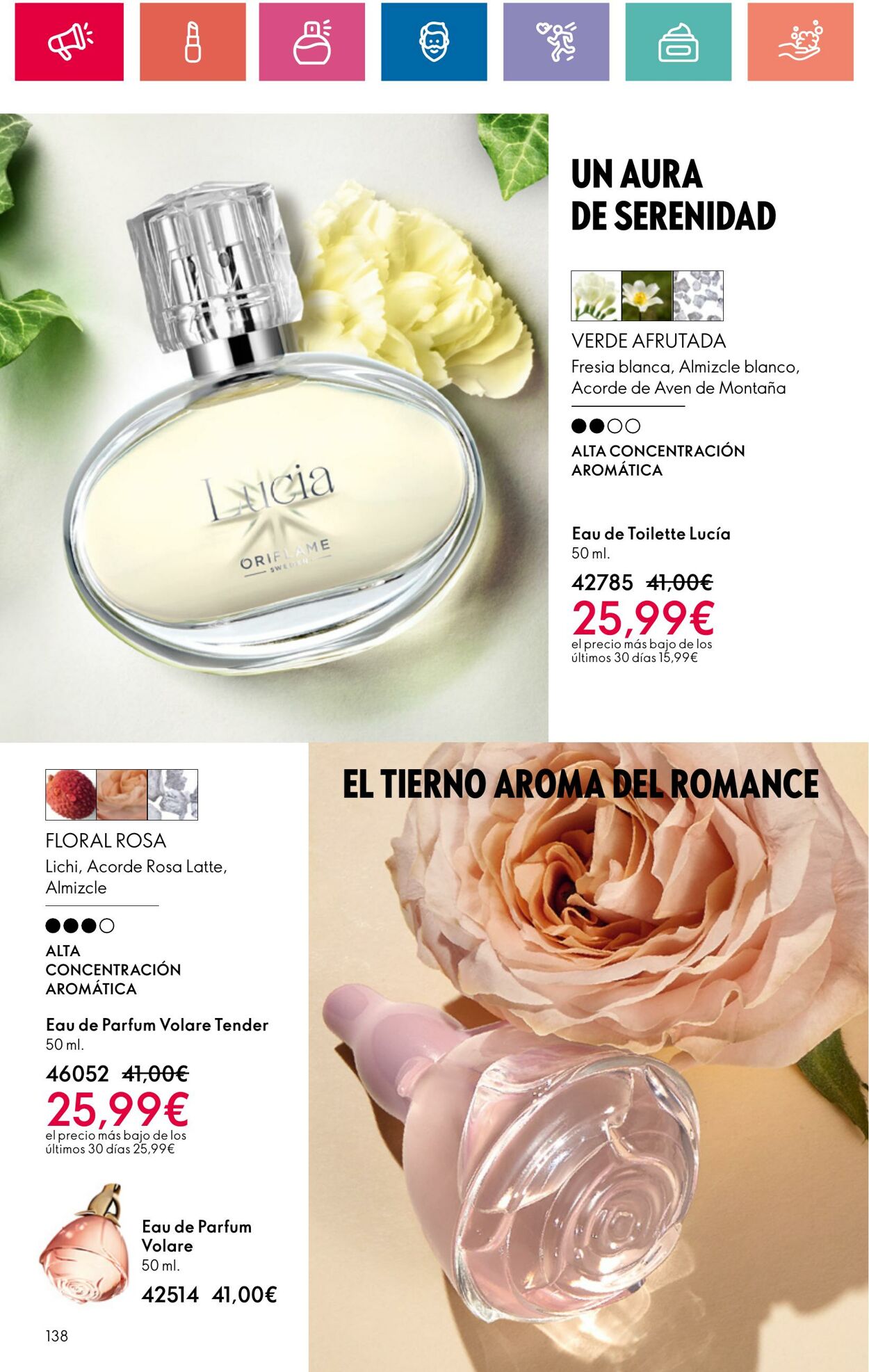 Folleto Oriflame 09.07.2024 - 29.07.2024