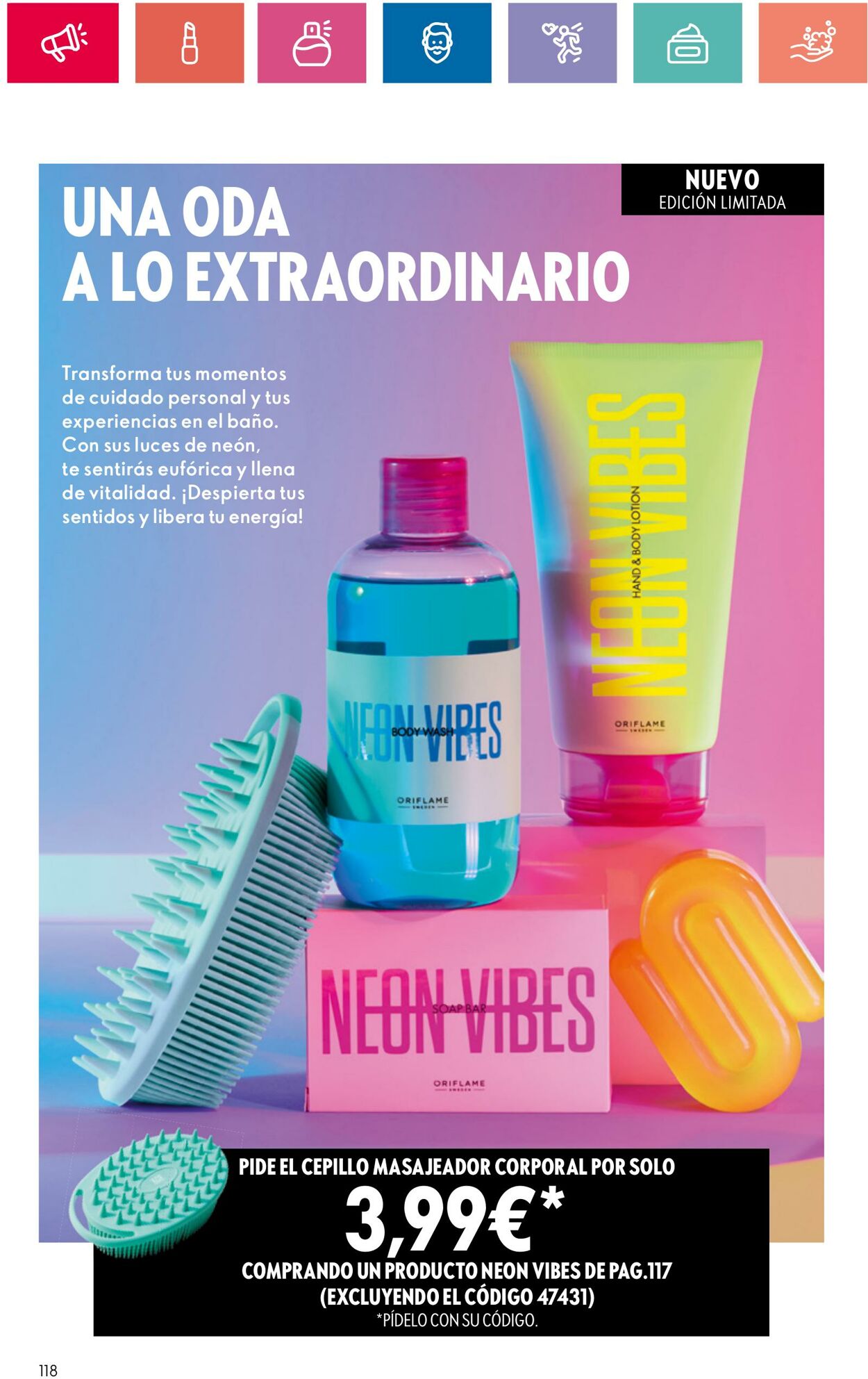 Folleto Oriflame 09.07.2024 - 29.07.2024