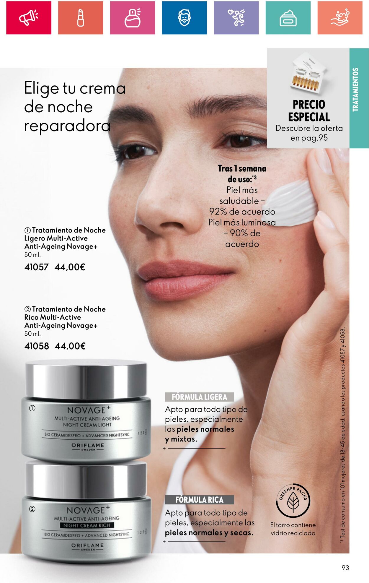 Folleto Oriflame 09.07.2024 - 29.07.2024