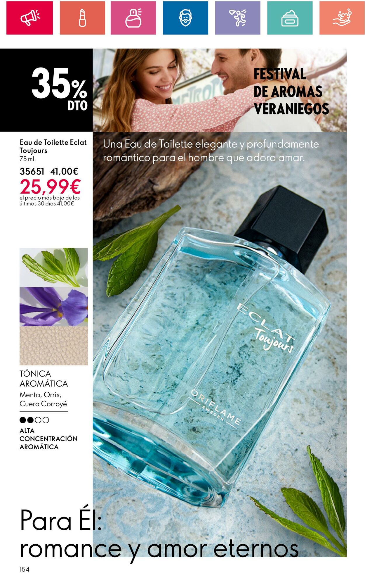 Folleto Oriflame 09.07.2024 - 29.07.2024