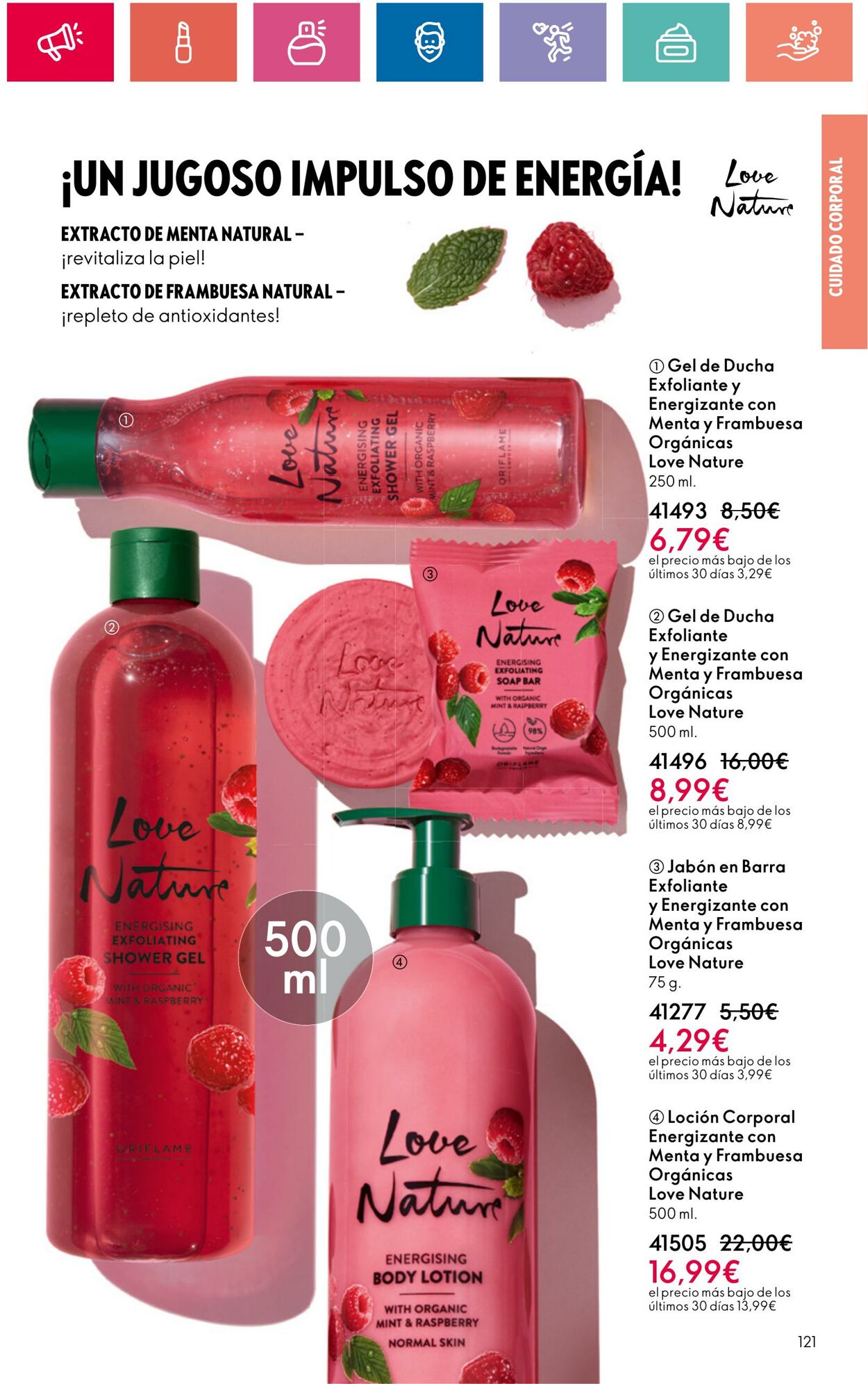 Folleto Oriflame 09.07.2024 - 29.07.2024