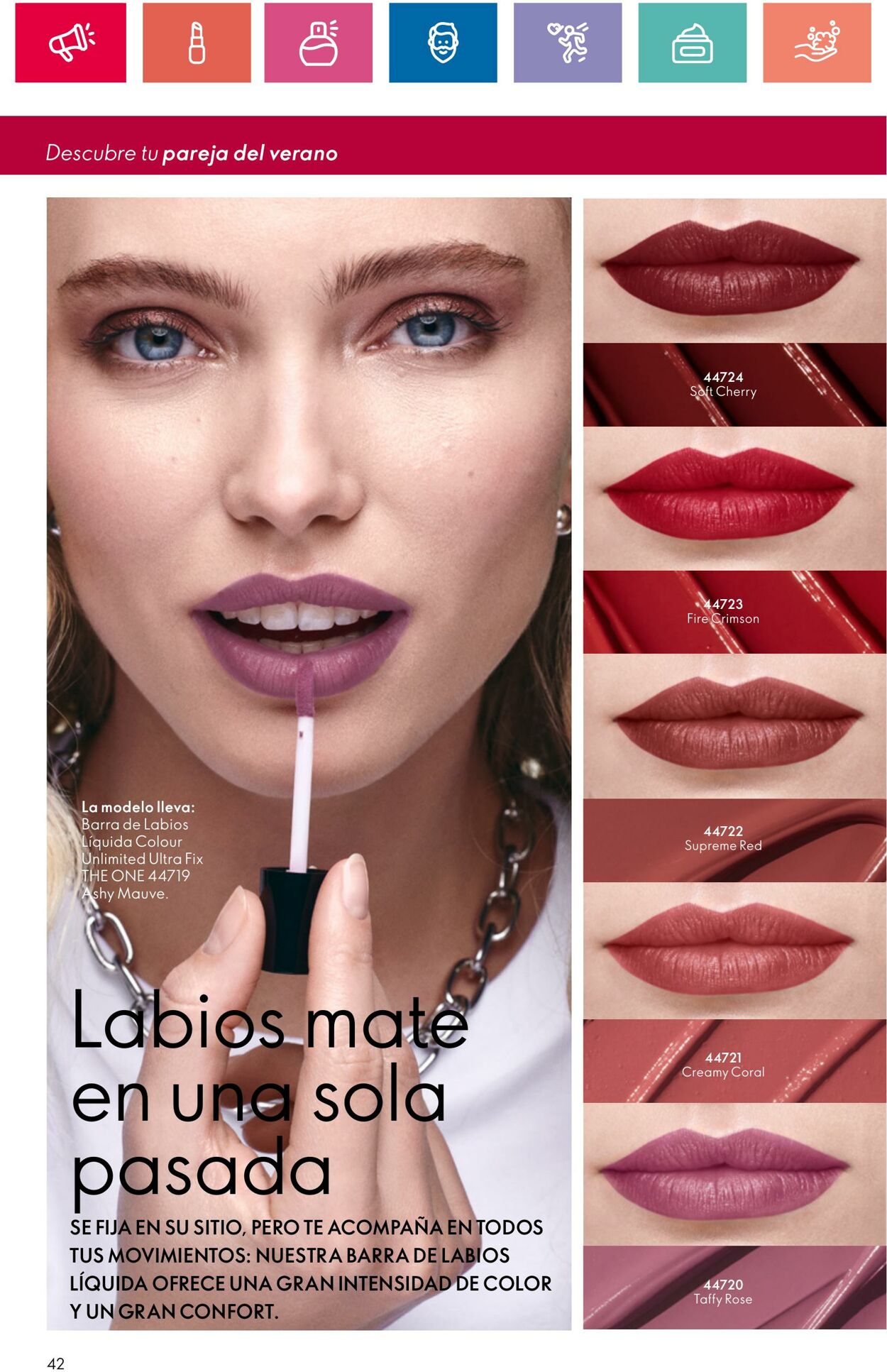 Folleto Oriflame 09.07.2024 - 29.07.2024