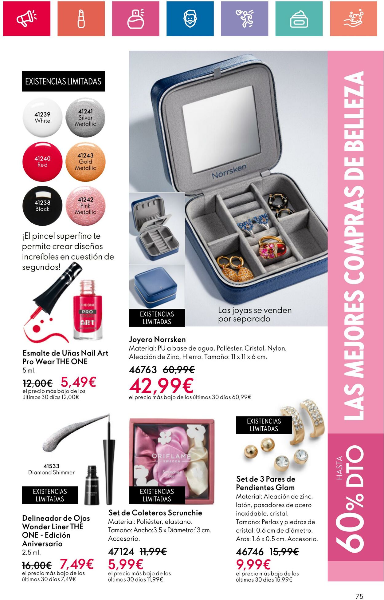 Folleto Oriflame 09.07.2024 - 29.07.2024