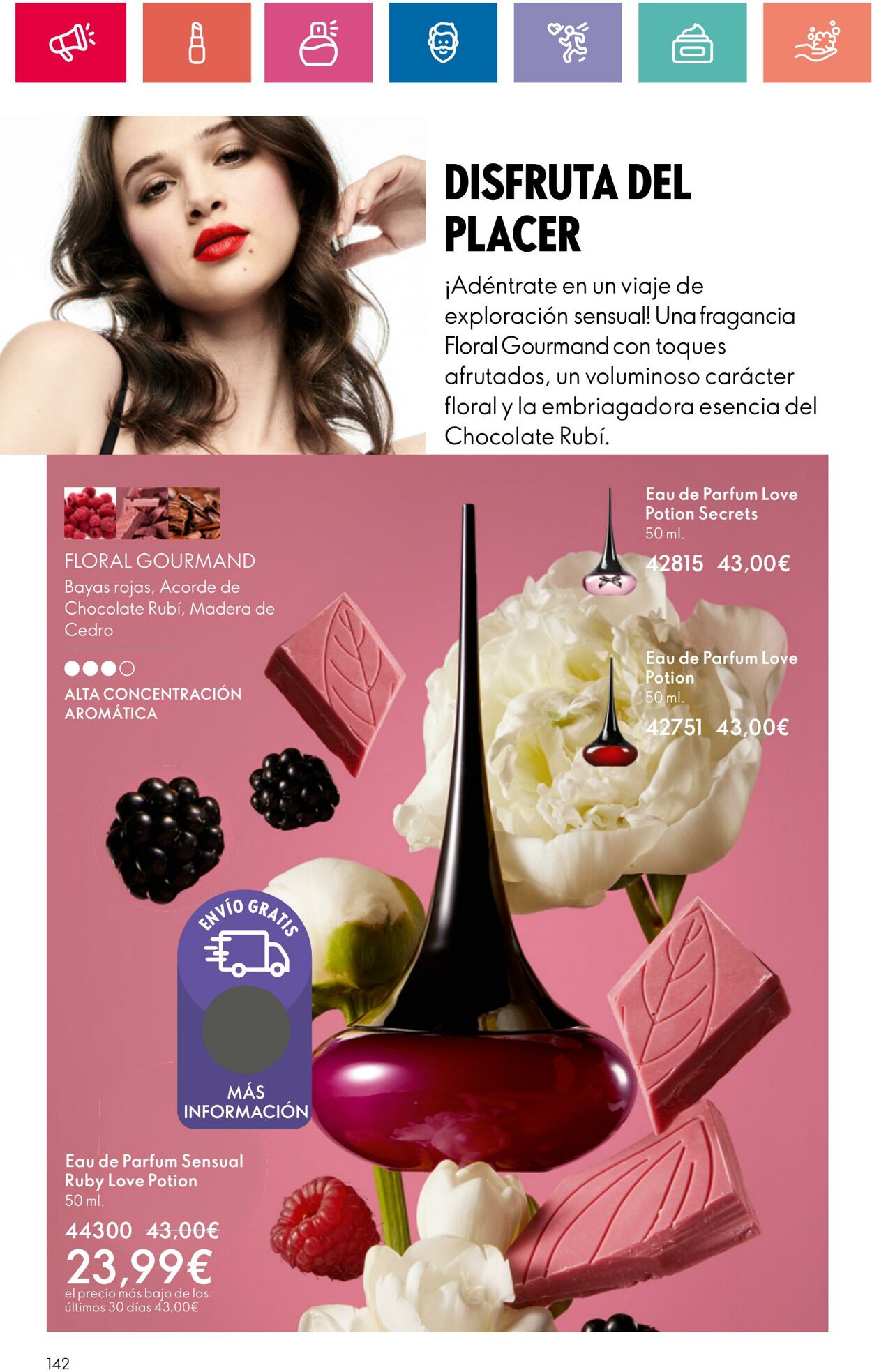 Folleto Oriflame 09.07.2024 - 29.07.2024