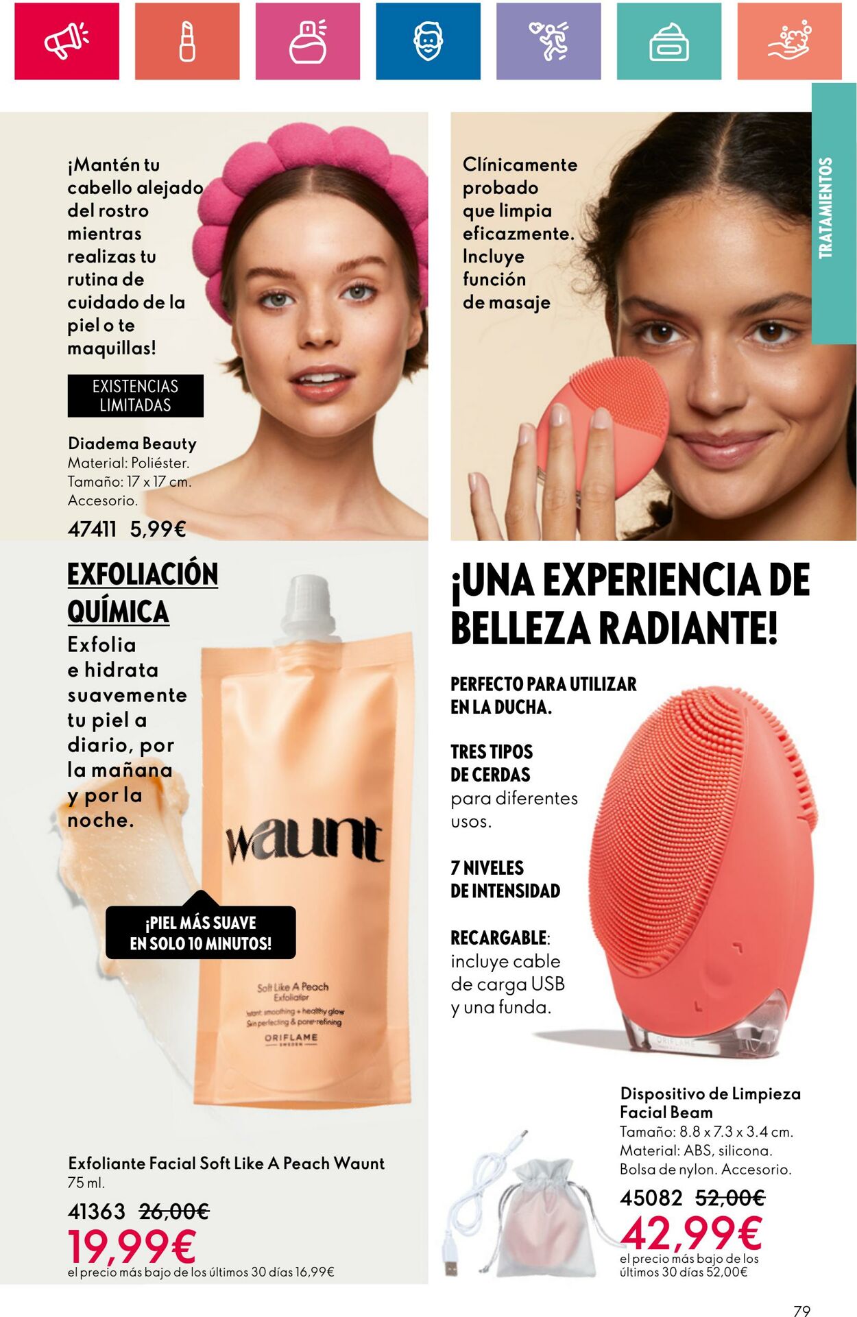 Folleto Oriflame 09.07.2024 - 29.07.2024