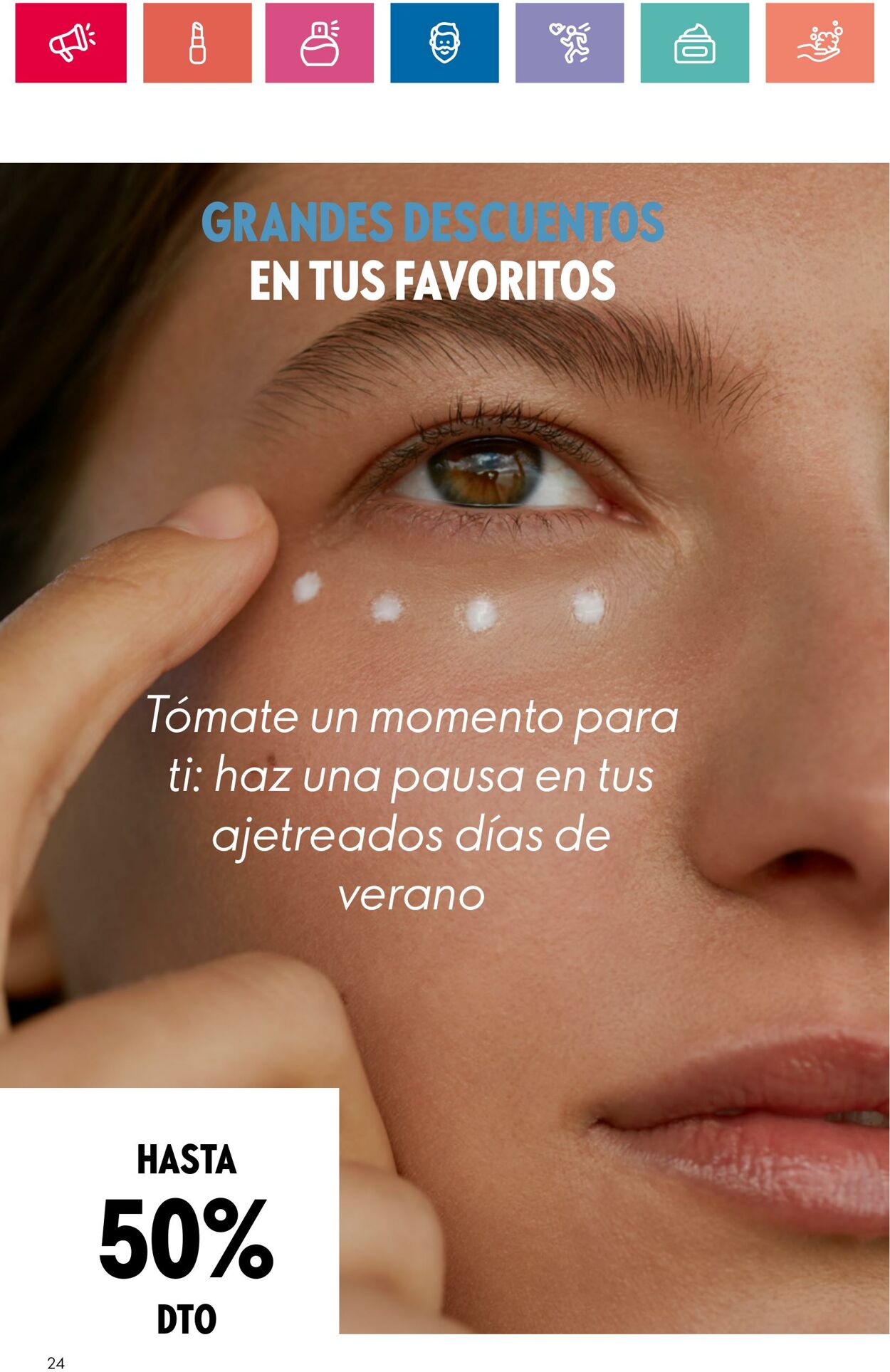 Folleto Oriflame 09.07.2024 - 29.07.2024