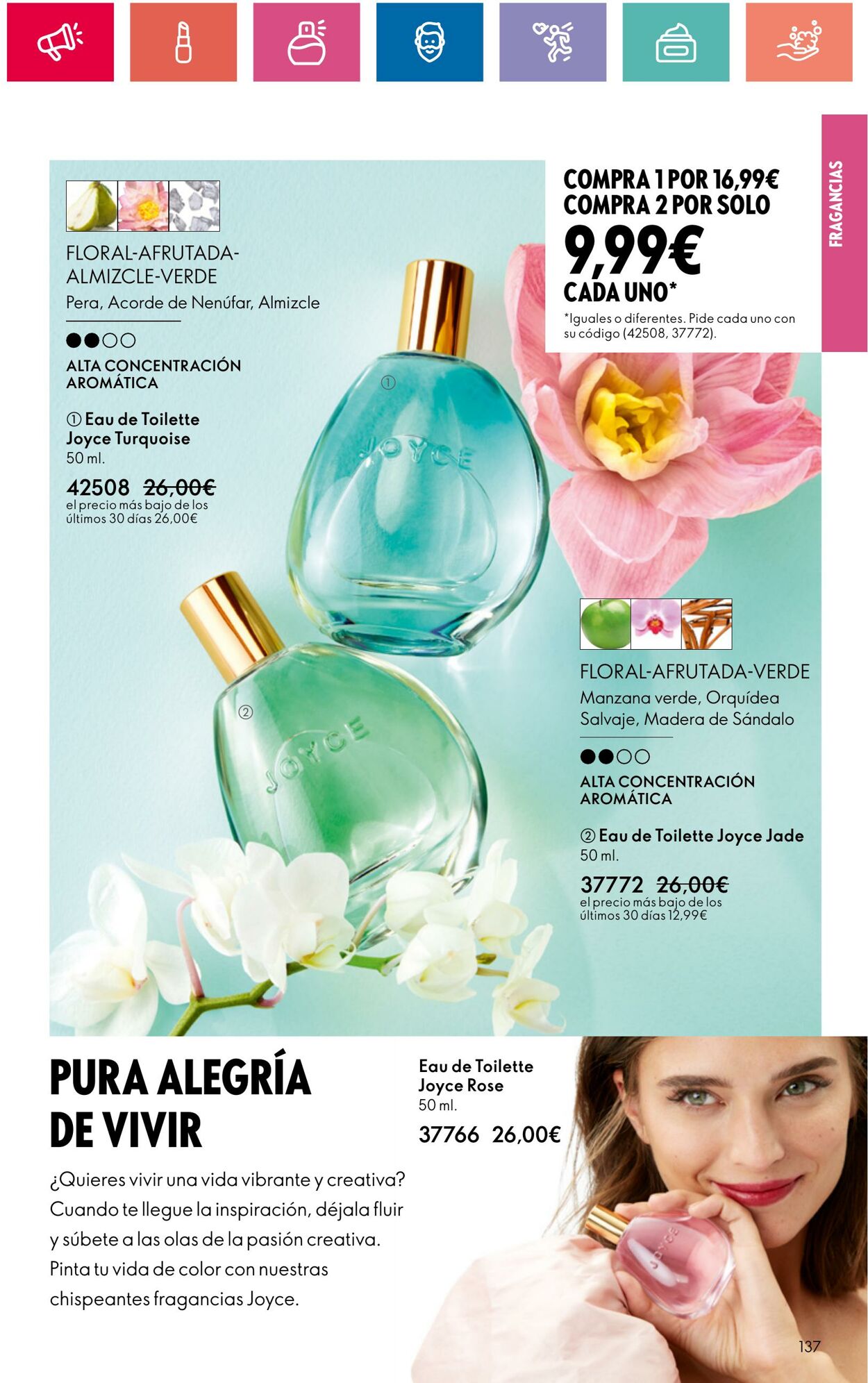 Folleto Oriflame 09.07.2024 - 29.07.2024