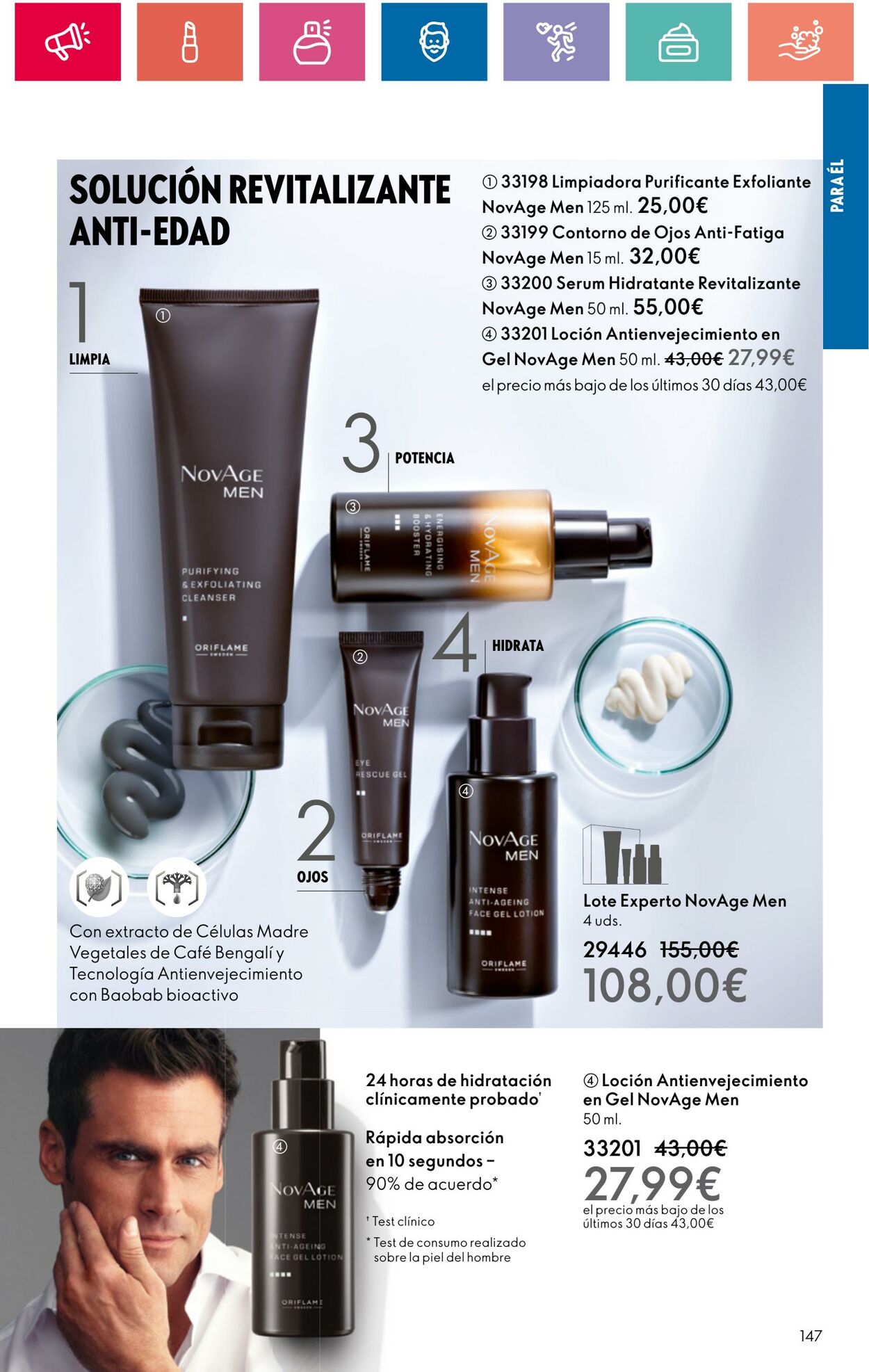 Folleto Oriflame 09.07.2024 - 29.07.2024