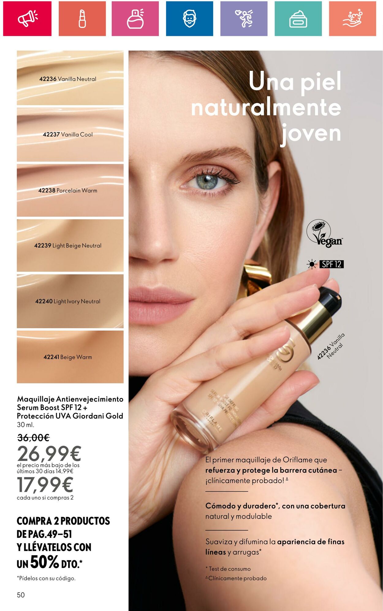 Folleto Oriflame 09.07.2024 - 29.07.2024