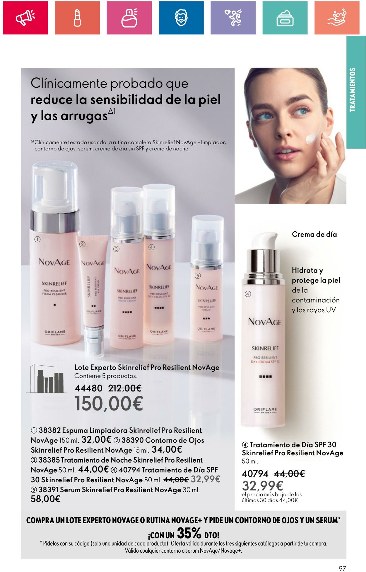 Folleto Oriflame 09.07.2024 - 29.07.2024