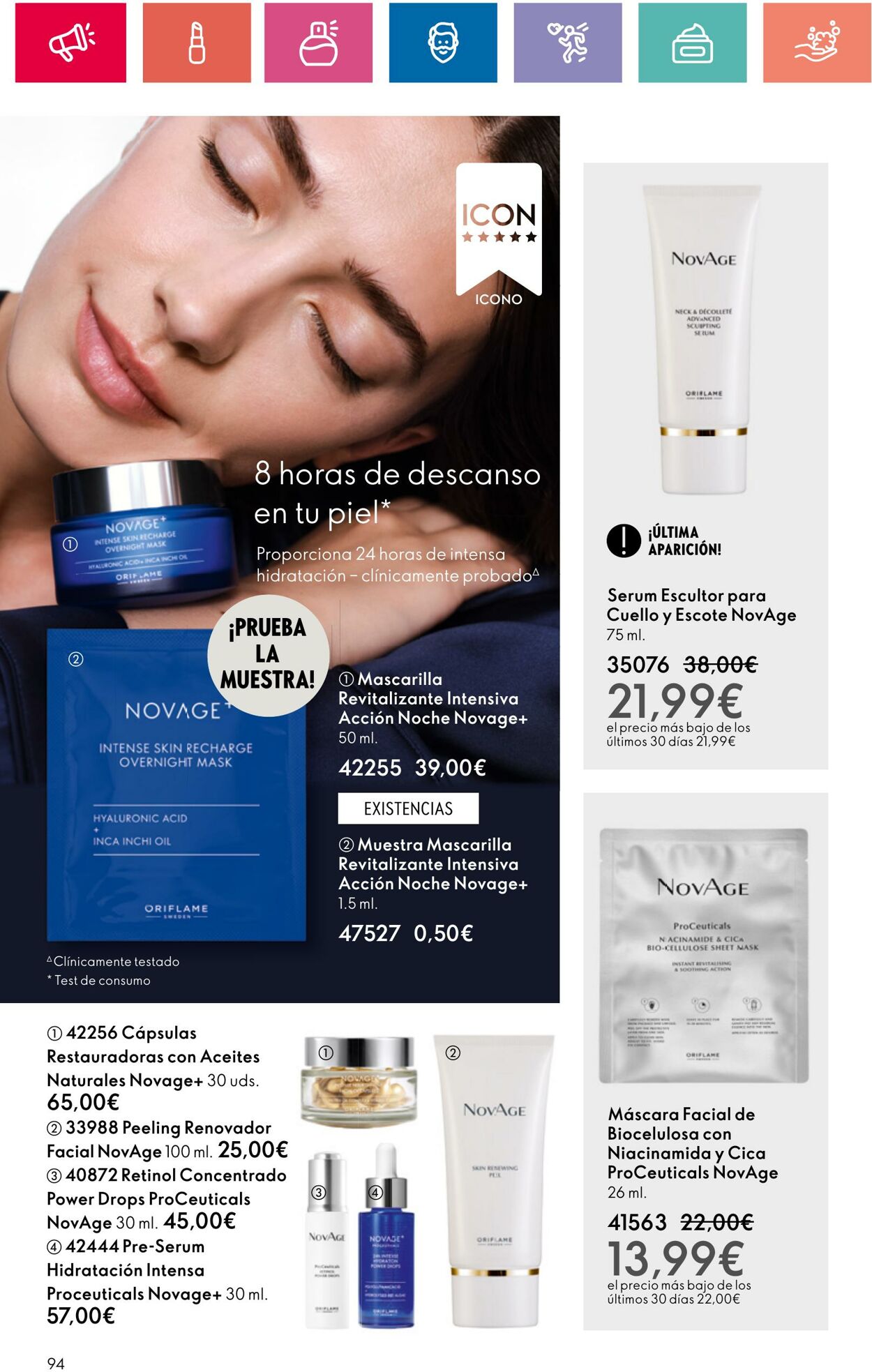 Folleto Oriflame 09.07.2024 - 29.07.2024