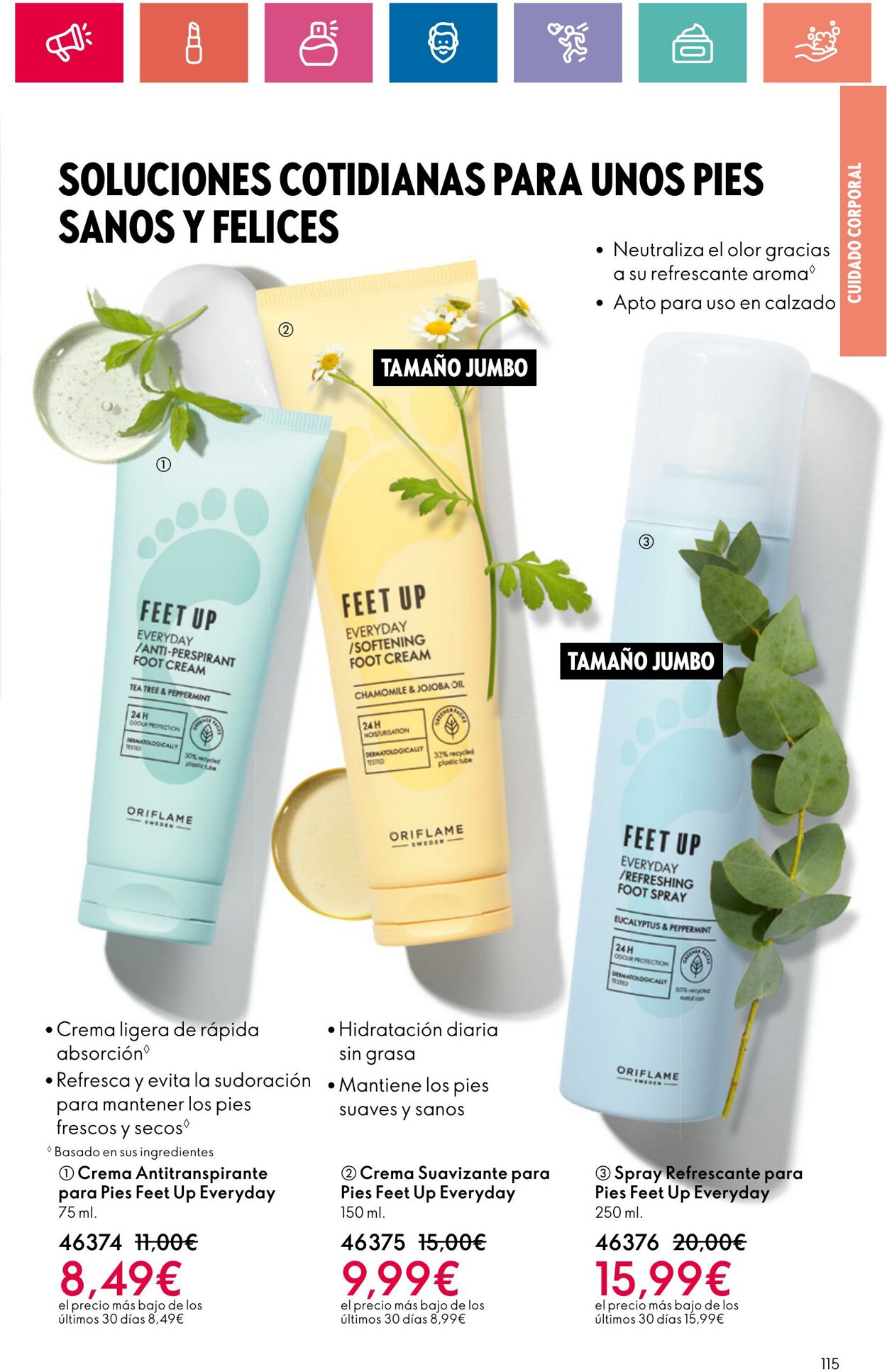 Folleto Oriflame 09.07.2024 - 29.07.2024