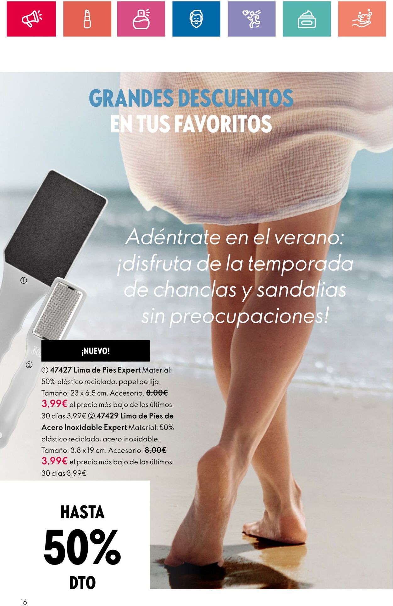 Folleto Oriflame 09.07.2024 - 29.07.2024