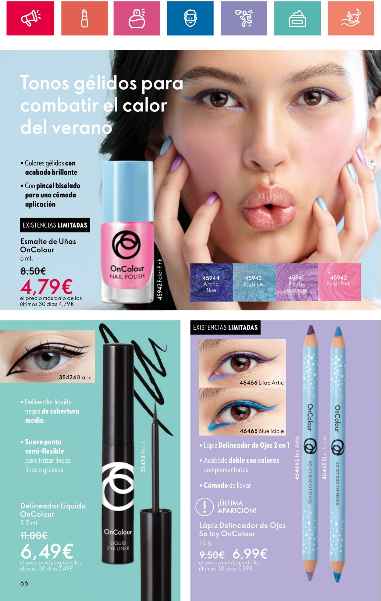 Folleto Oriflame 09.07.2024 - 29.07.2024