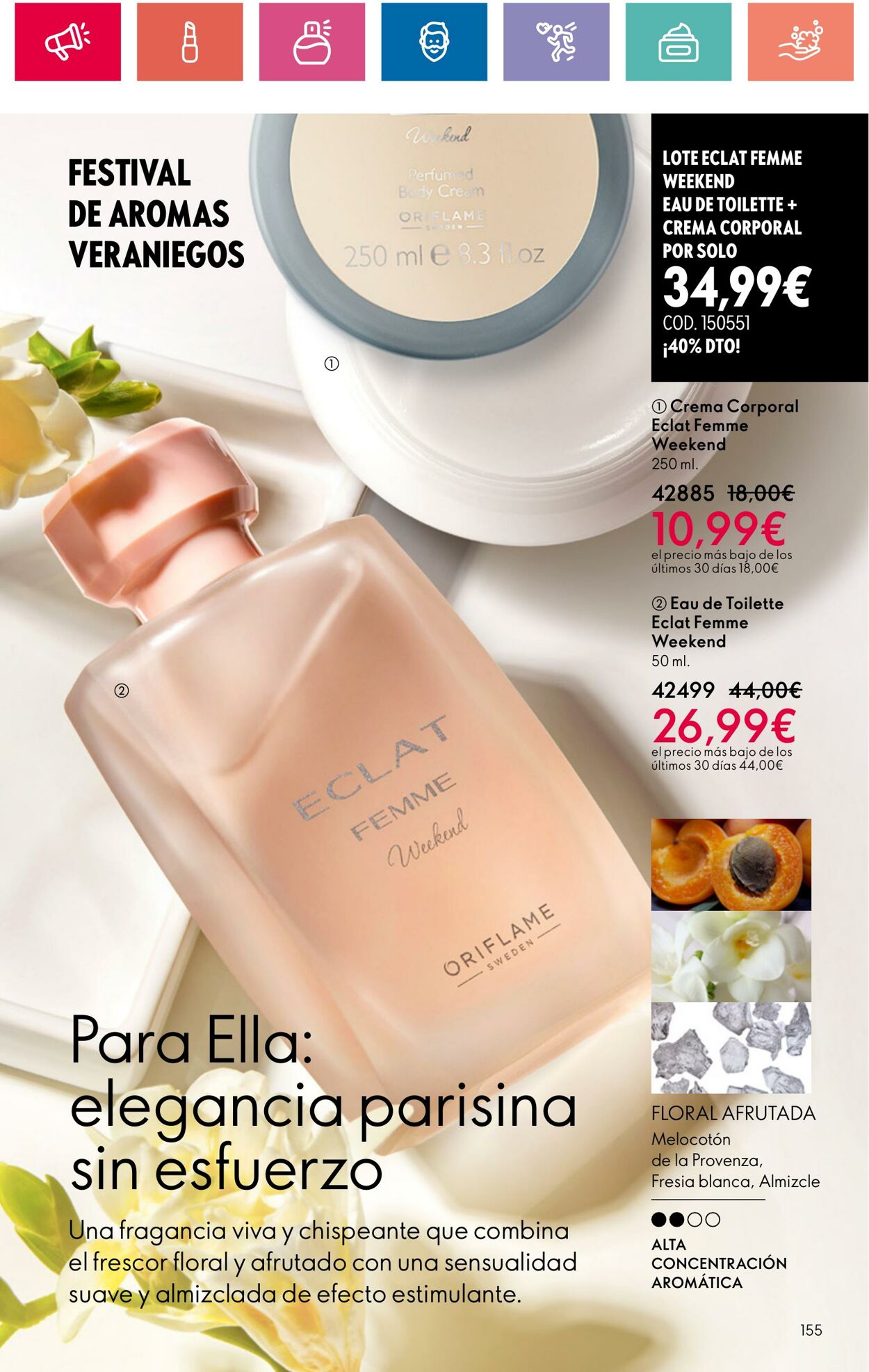 Folleto Oriflame 09.07.2024 - 29.07.2024