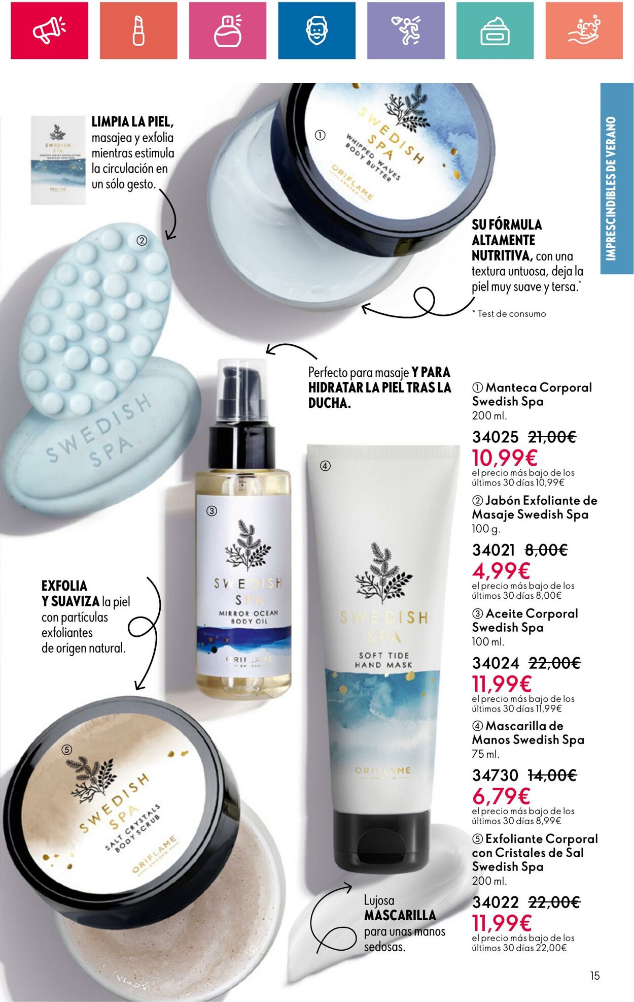 Folleto Oriflame 09.07.2024 - 29.07.2024