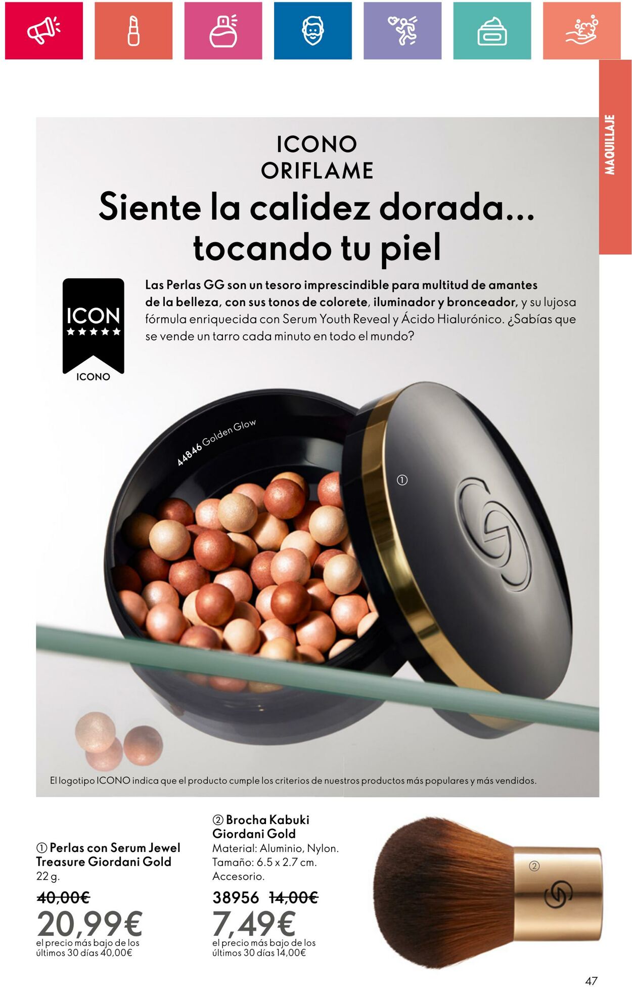 Folleto Oriflame 09.07.2024 - 29.07.2024