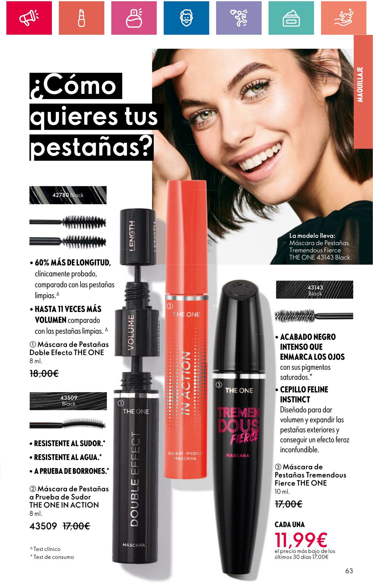 Folleto Oriflame 09.07.2024 - 29.07.2024