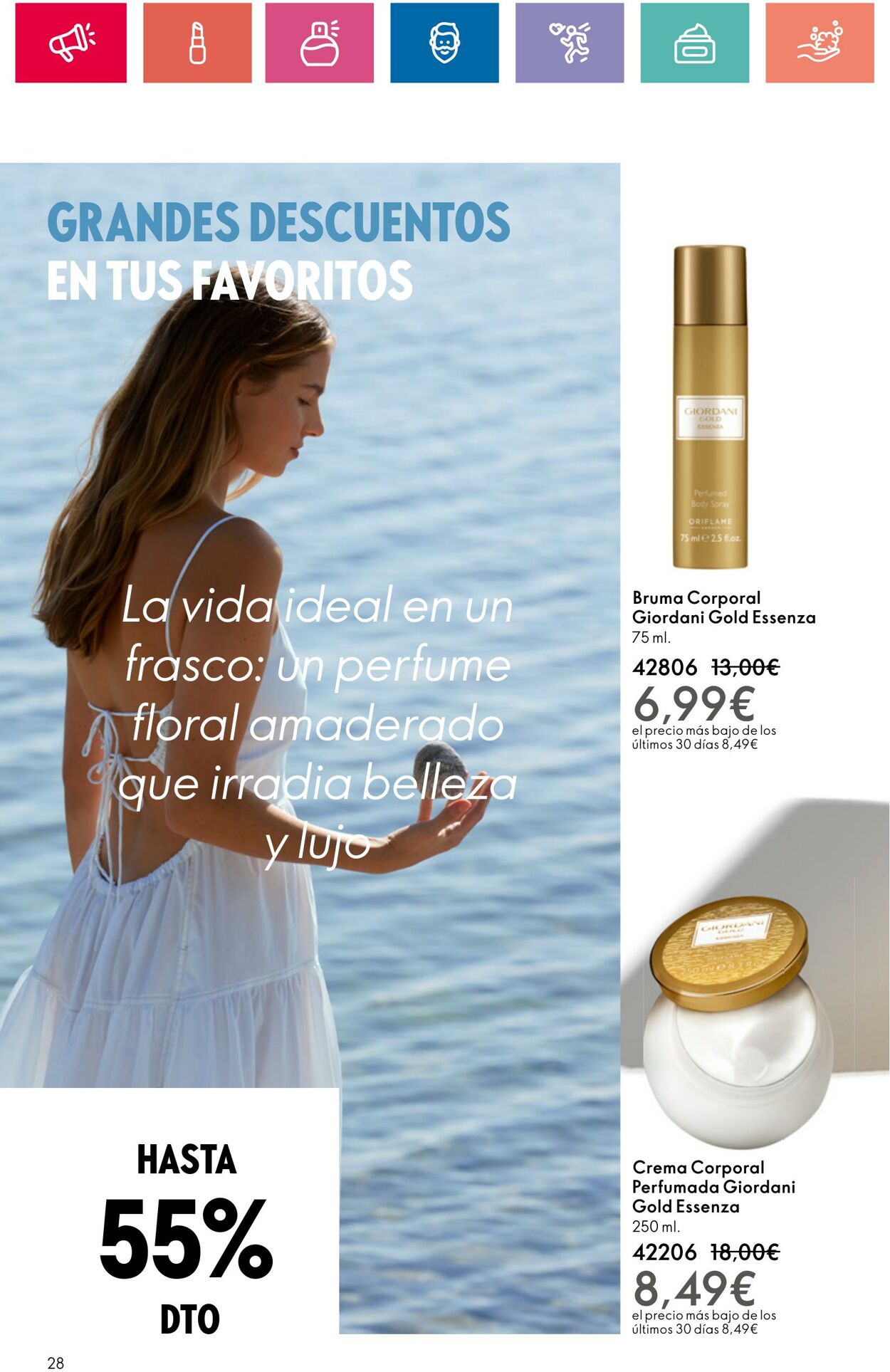 Folleto Oriflame 09.07.2024 - 29.07.2024