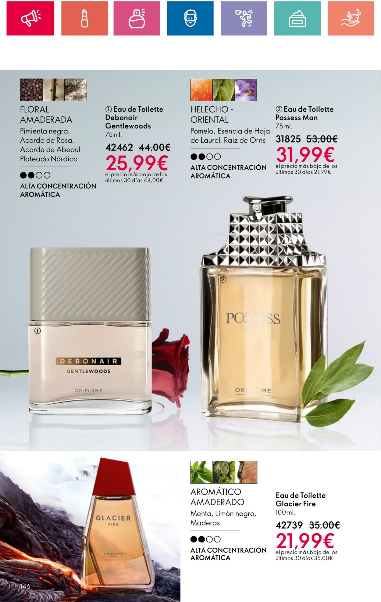 Folleto Oriflame 09.07.2024 - 29.07.2024