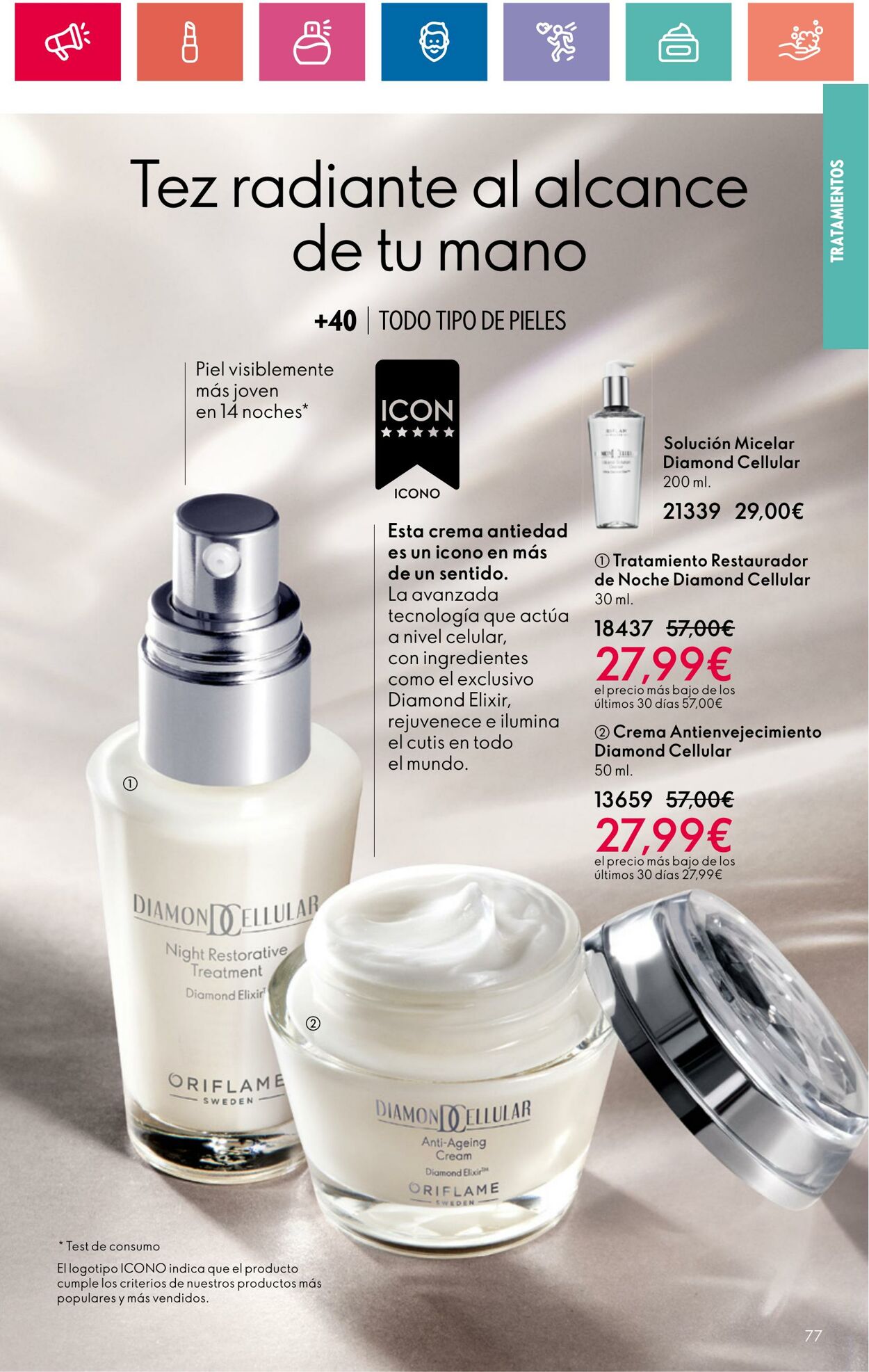 Folleto Oriflame 09.07.2024 - 29.07.2024