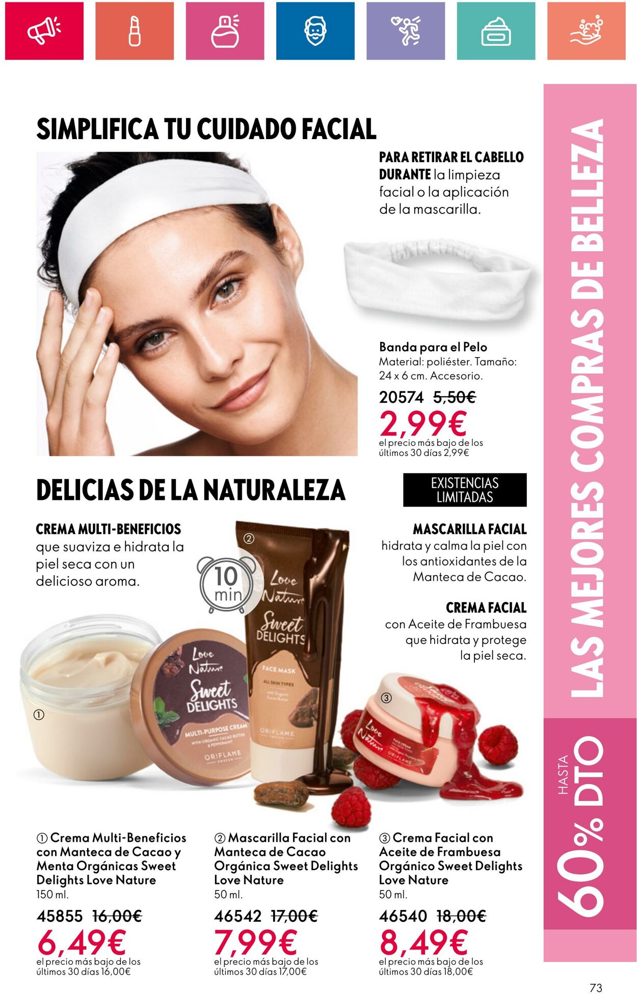 Folleto Oriflame 09.07.2024 - 29.07.2024