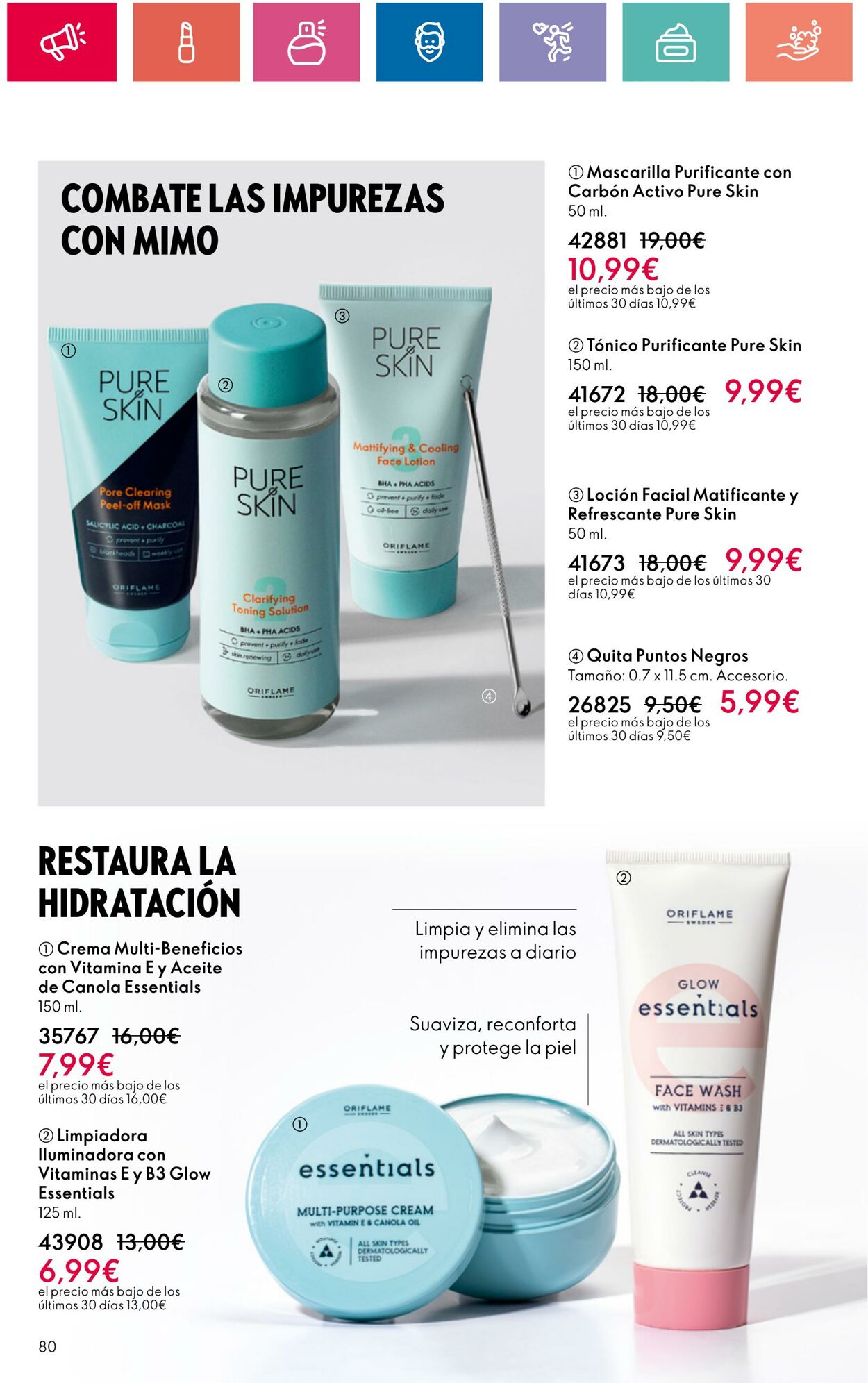 Folleto Oriflame 09.07.2024 - 29.07.2024