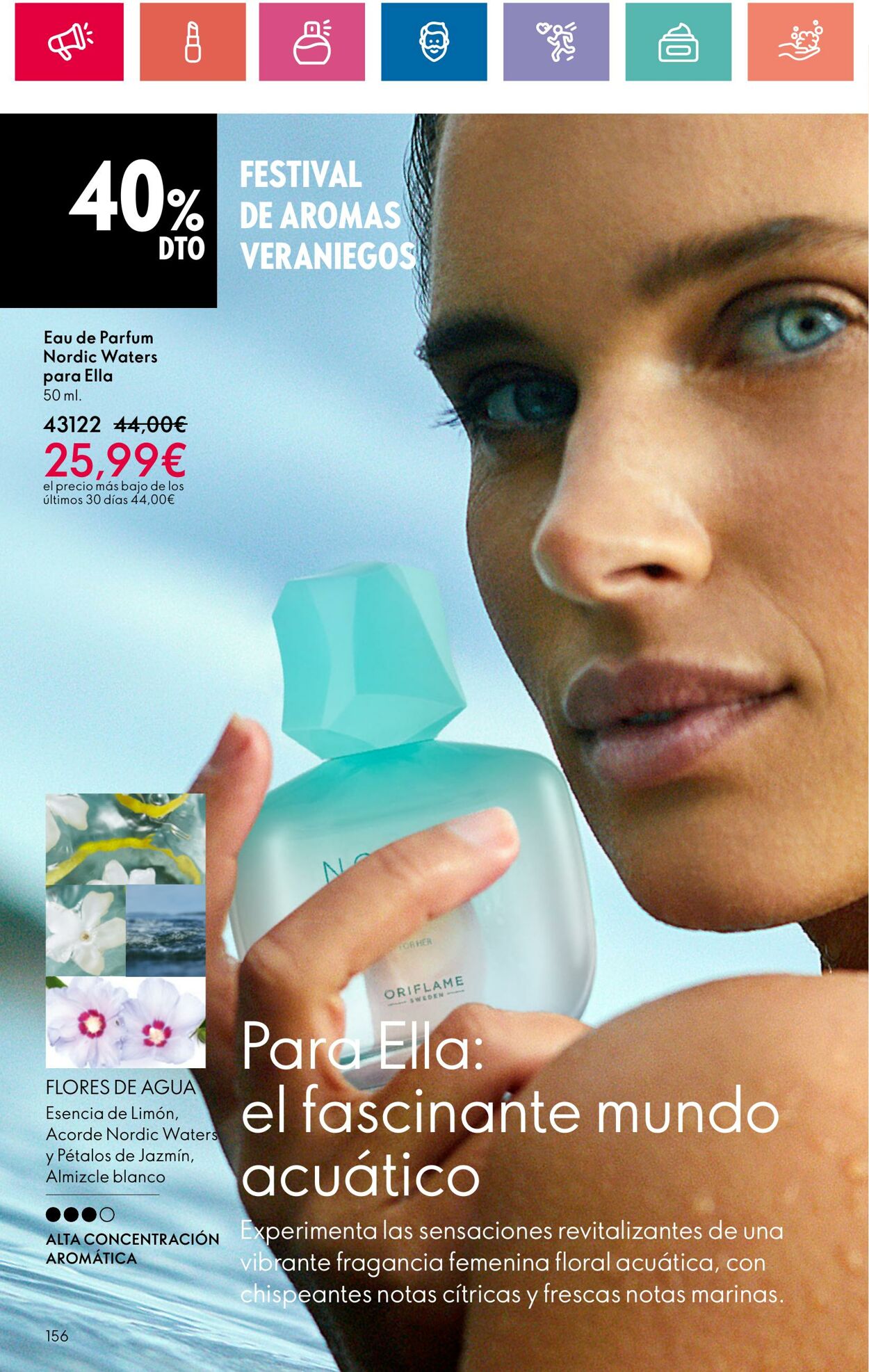 Folleto Oriflame 09.07.2024 - 29.07.2024