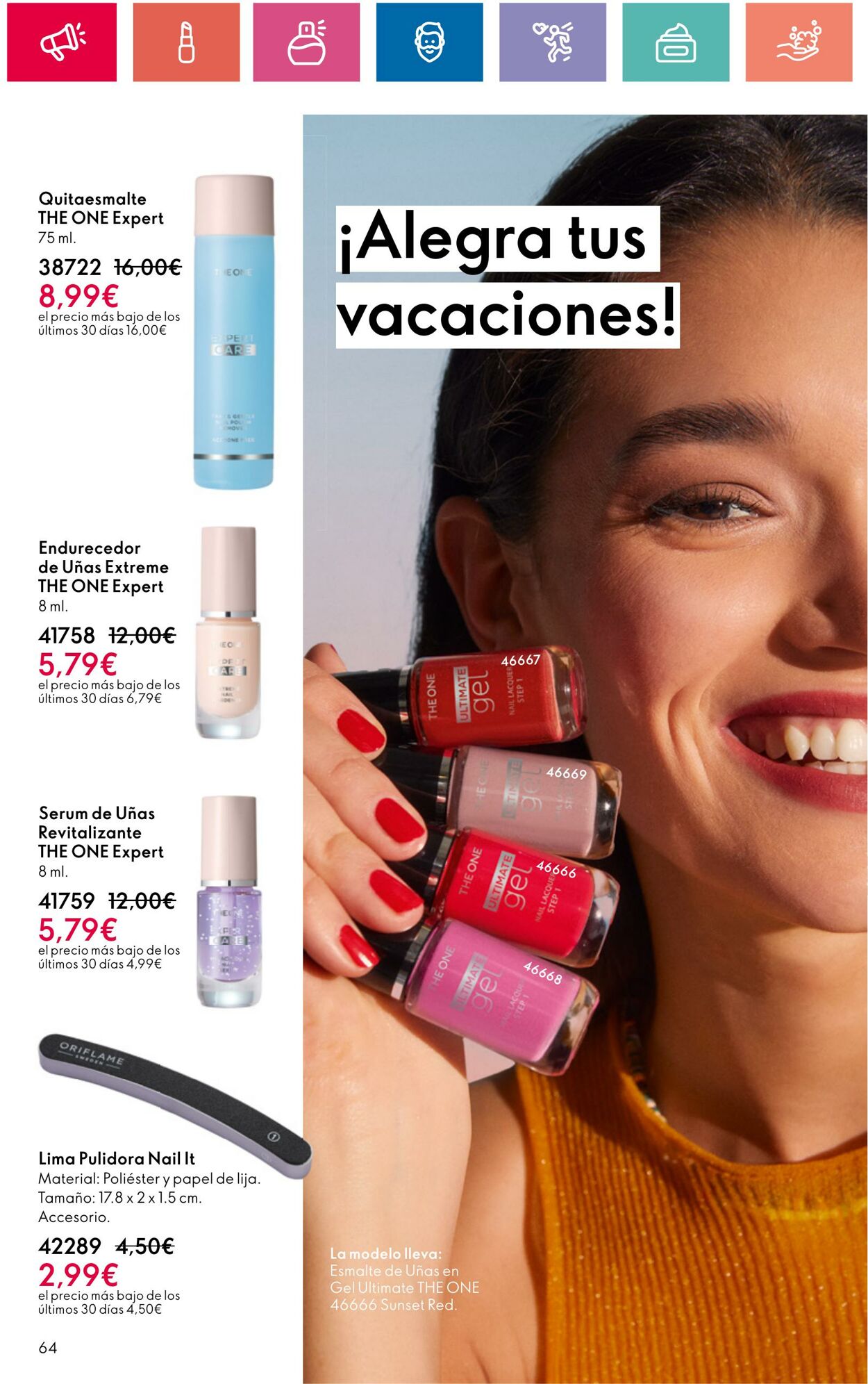 Folleto Oriflame 09.07.2024 - 29.07.2024