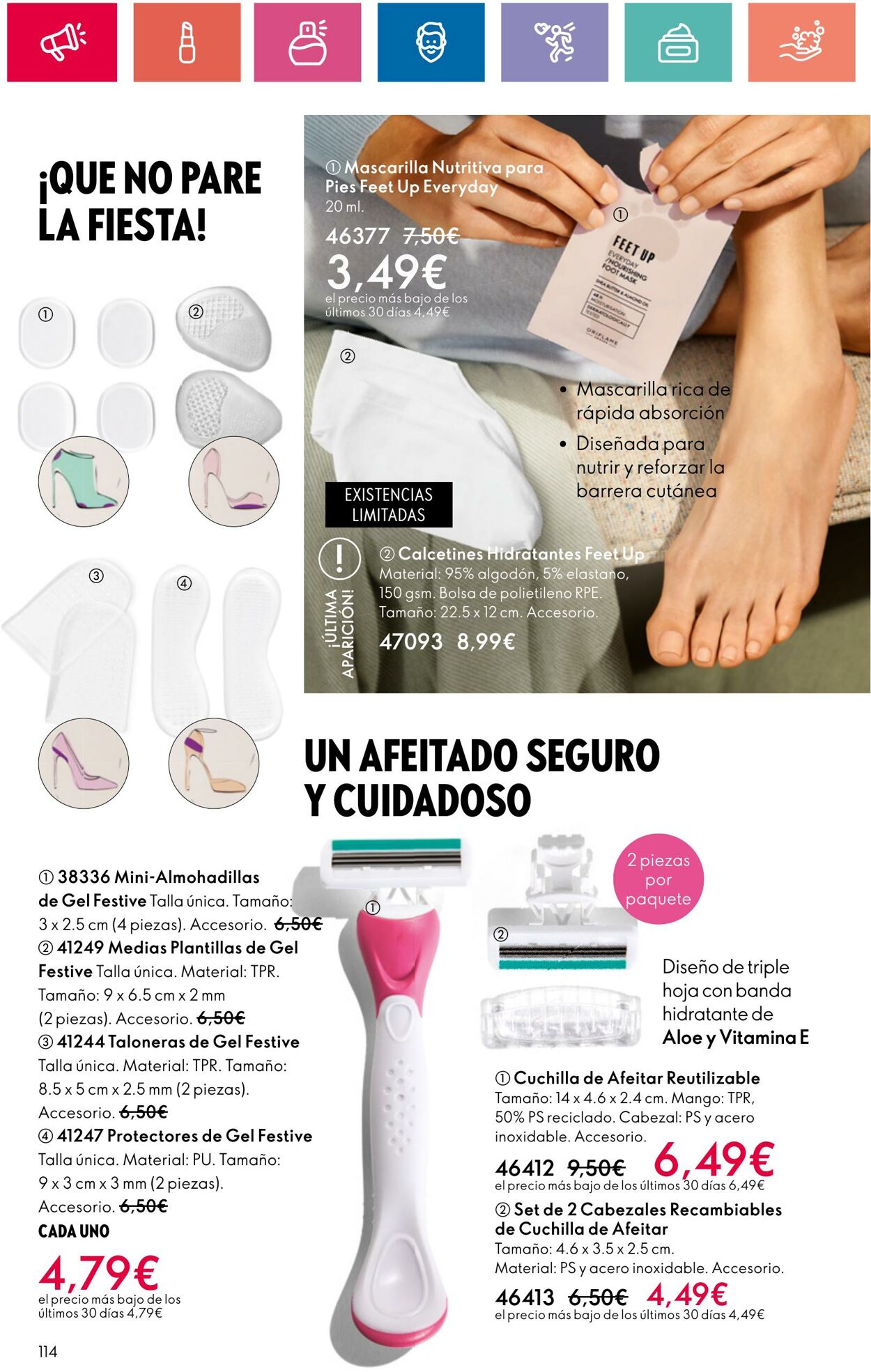 Folleto Oriflame 09.07.2024 - 29.07.2024