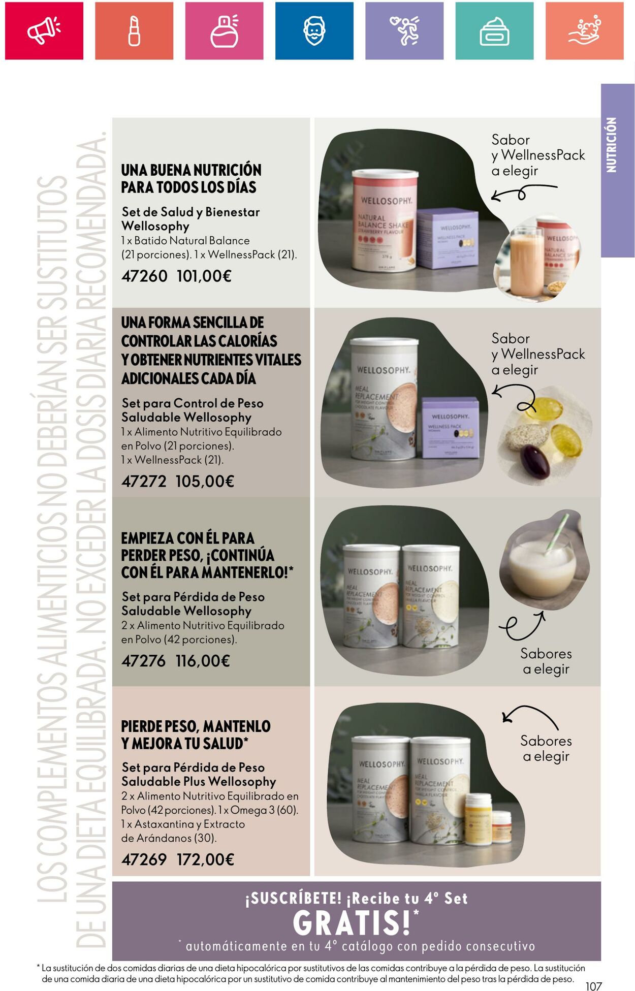 Folleto Oriflame 09.07.2024 - 29.07.2024