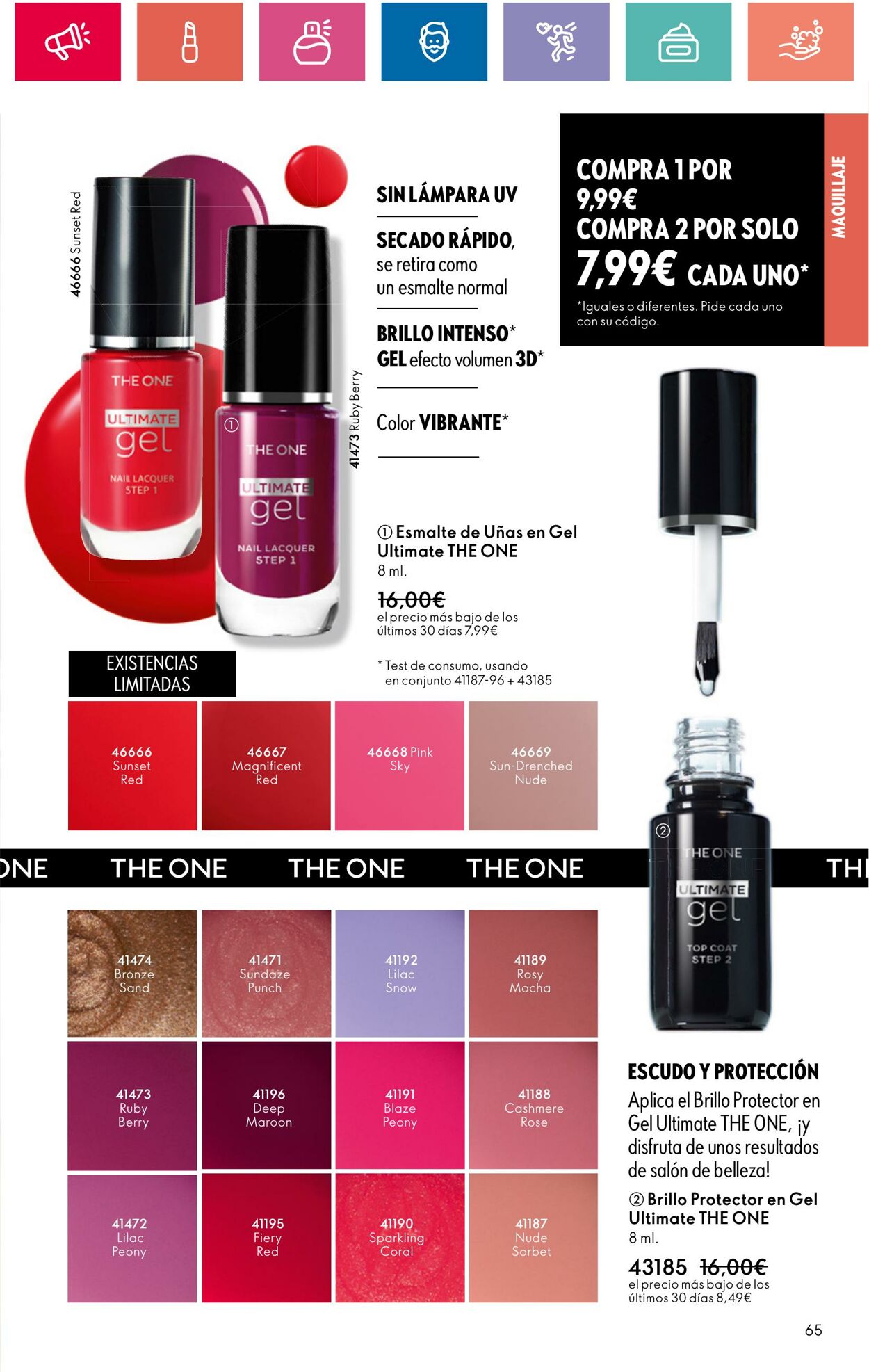 Folleto Oriflame 09.07.2024 - 29.07.2024