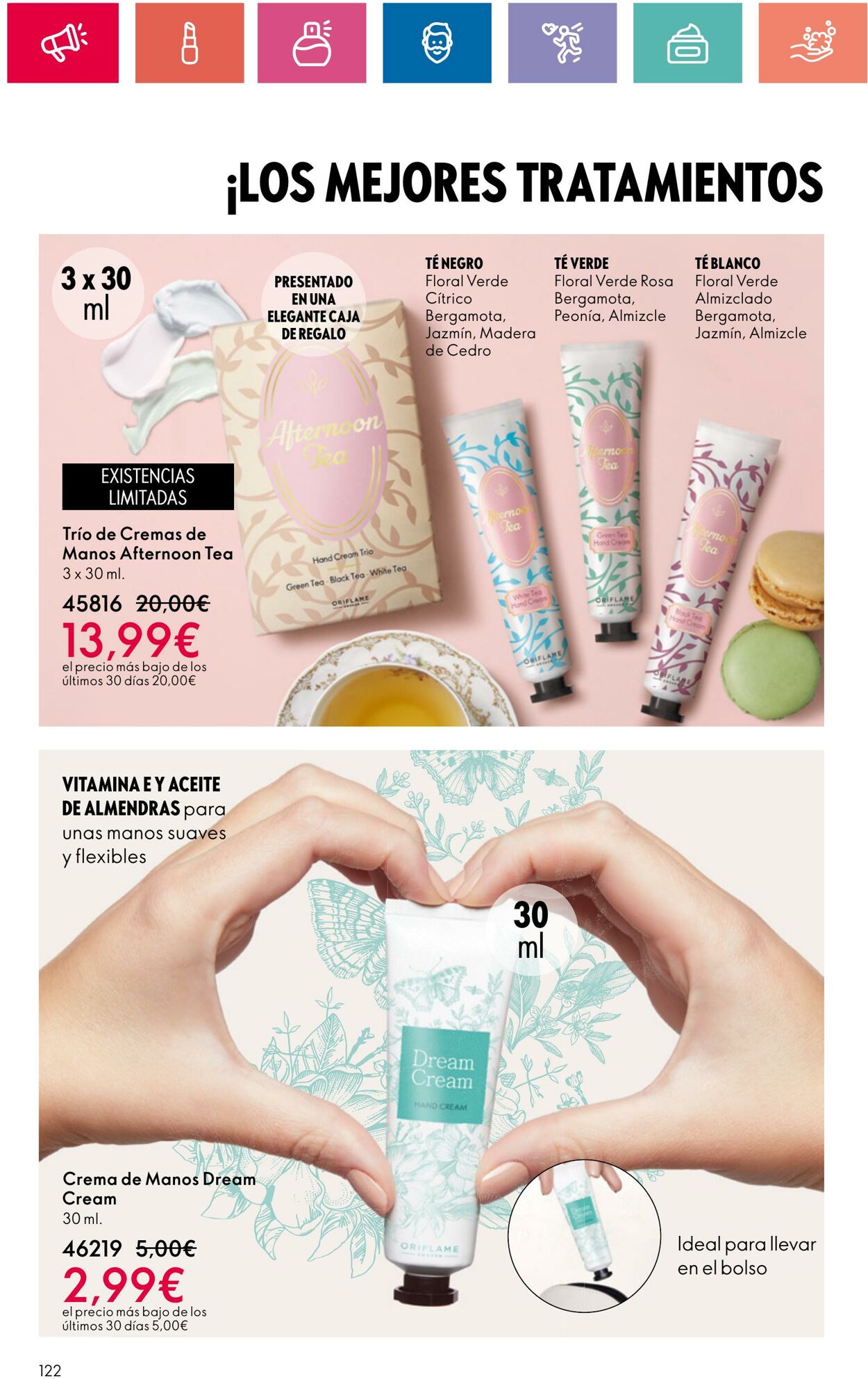 Folleto Oriflame 09.07.2024 - 29.07.2024