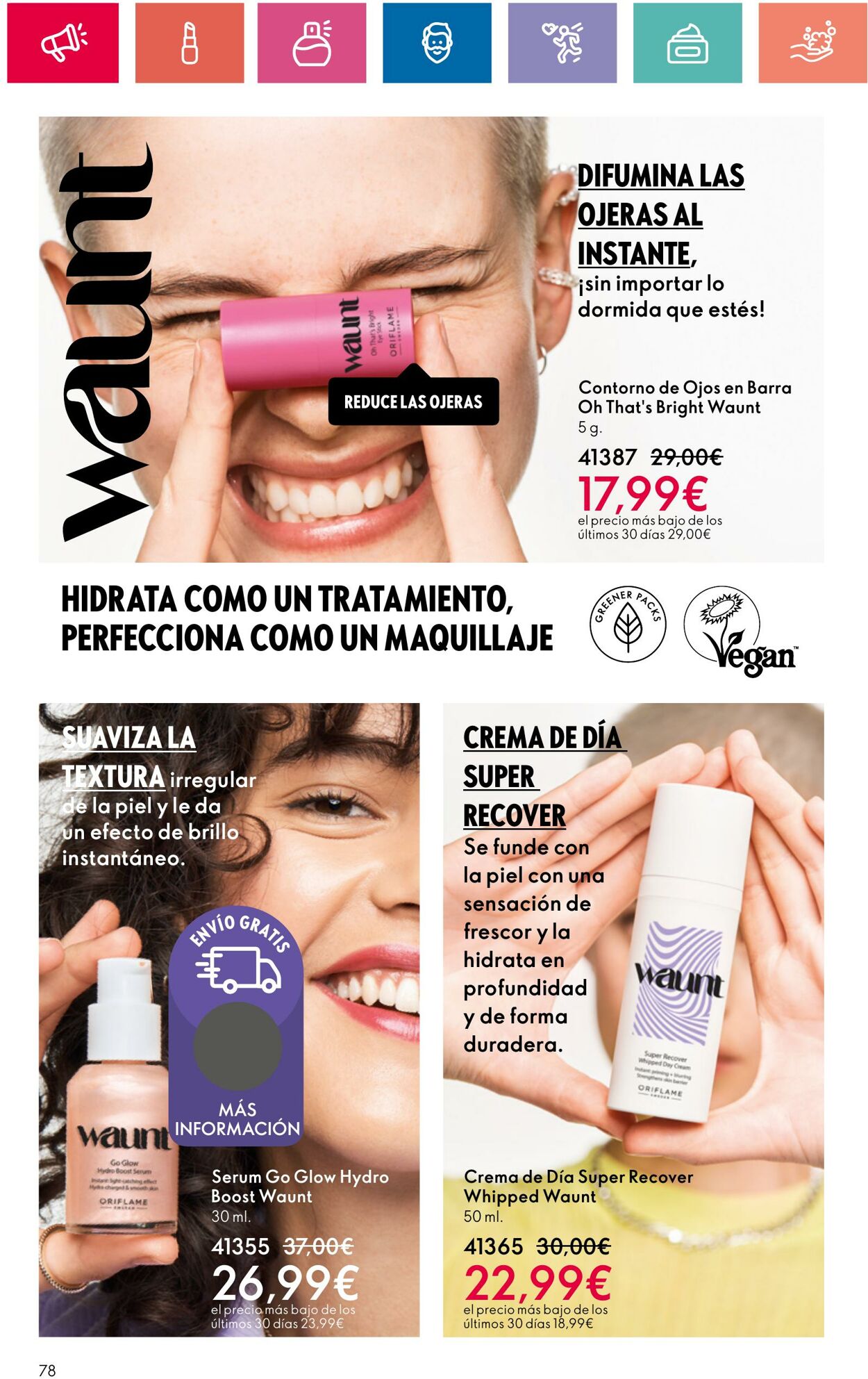 Folleto Oriflame 09.07.2024 - 29.07.2024