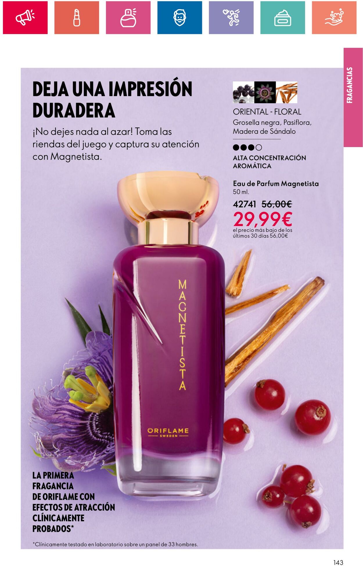 Folleto Oriflame 09.07.2024 - 29.07.2024