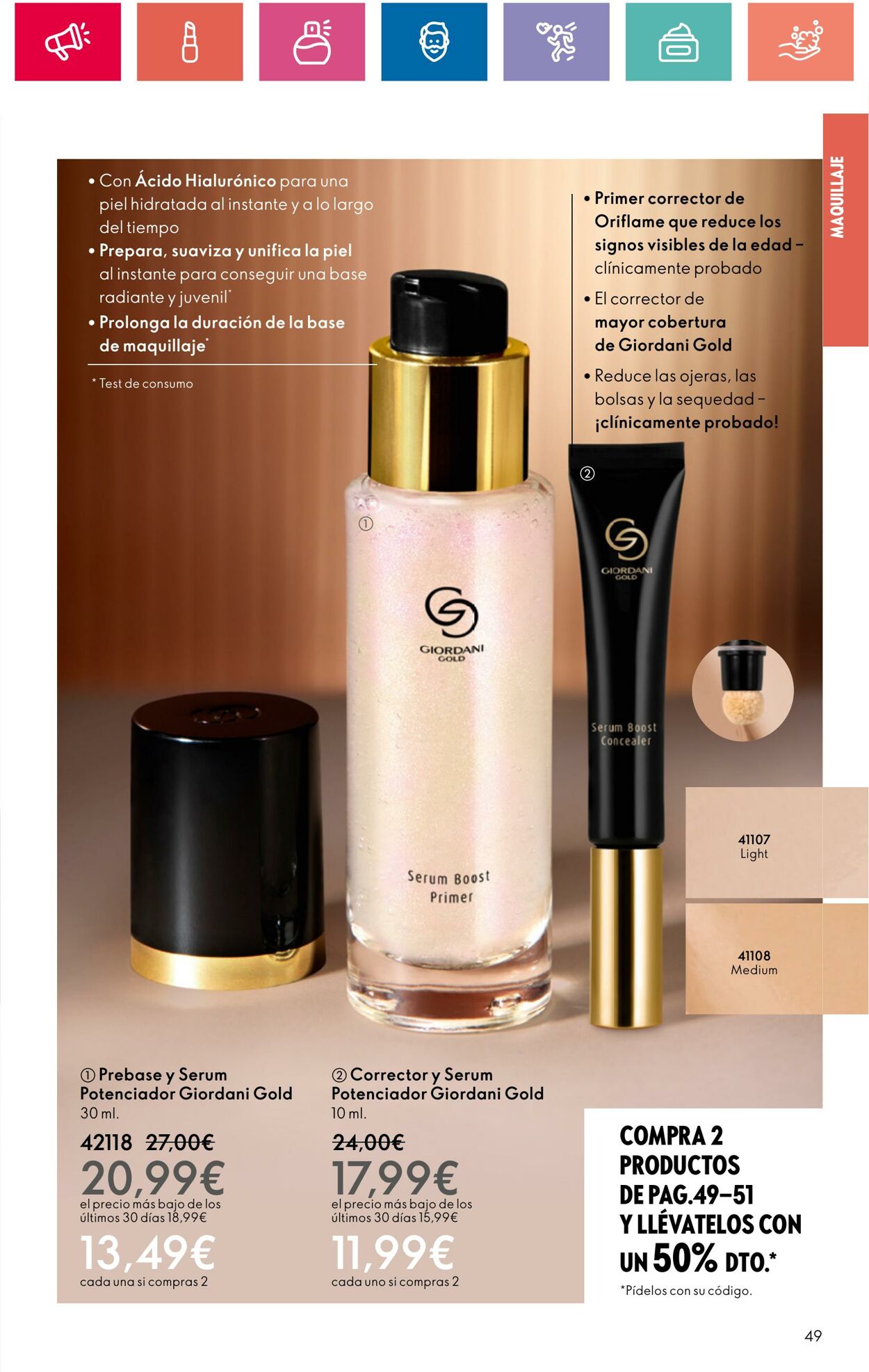 Folleto Oriflame 09.07.2024 - 29.07.2024