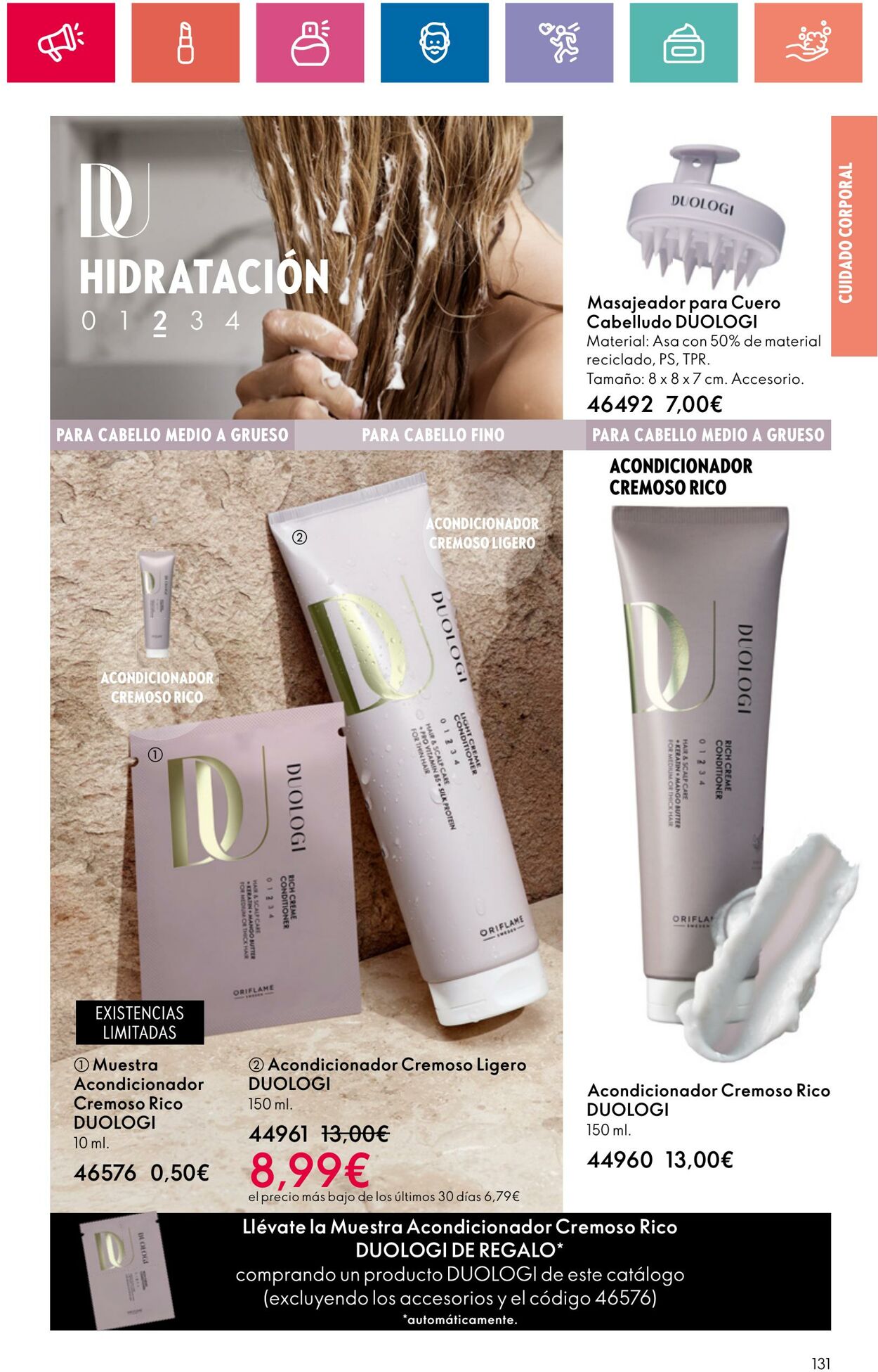 Folleto Oriflame 09.07.2024 - 29.07.2024