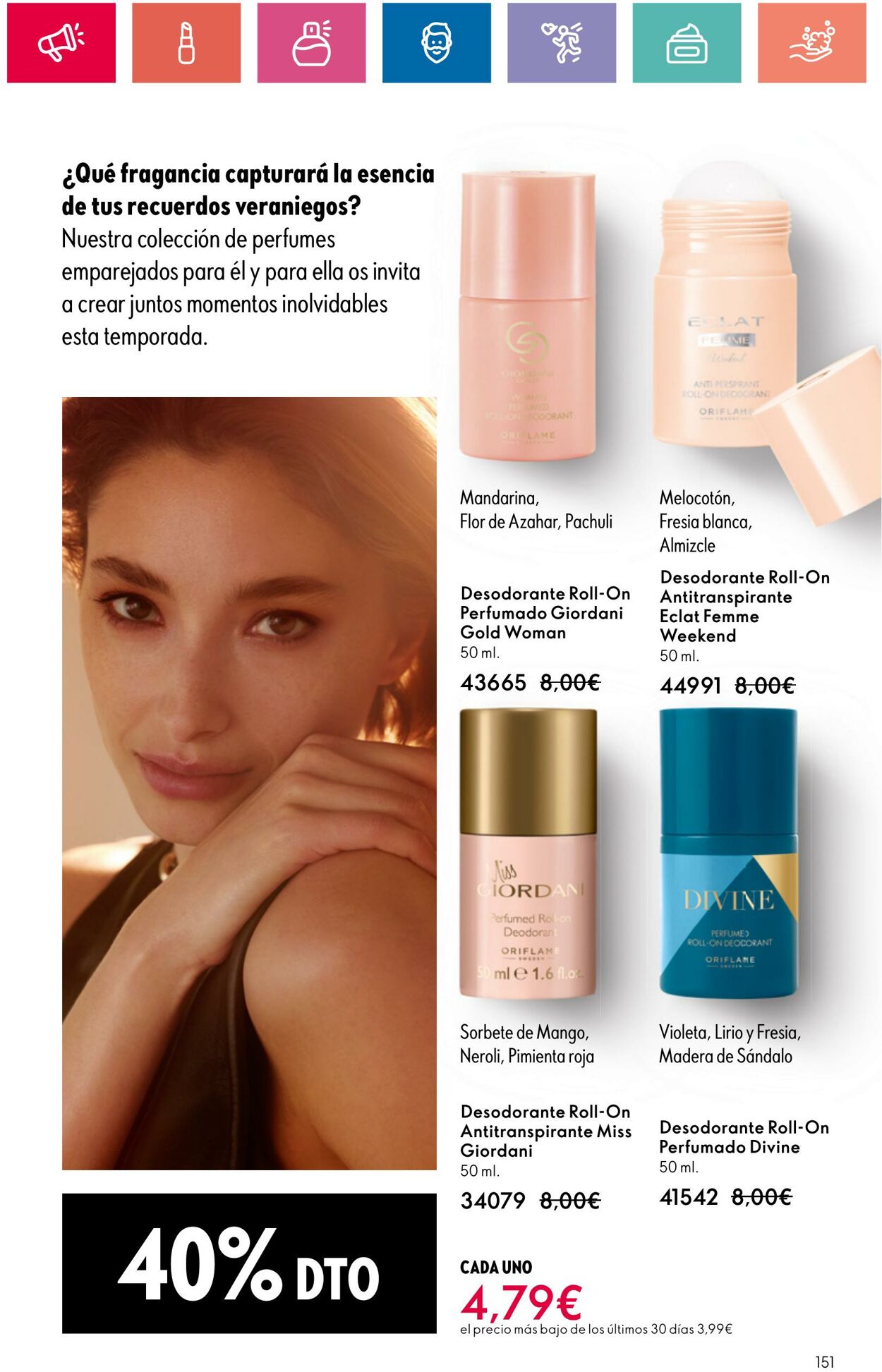 Folleto Oriflame 09.07.2024 - 29.07.2024