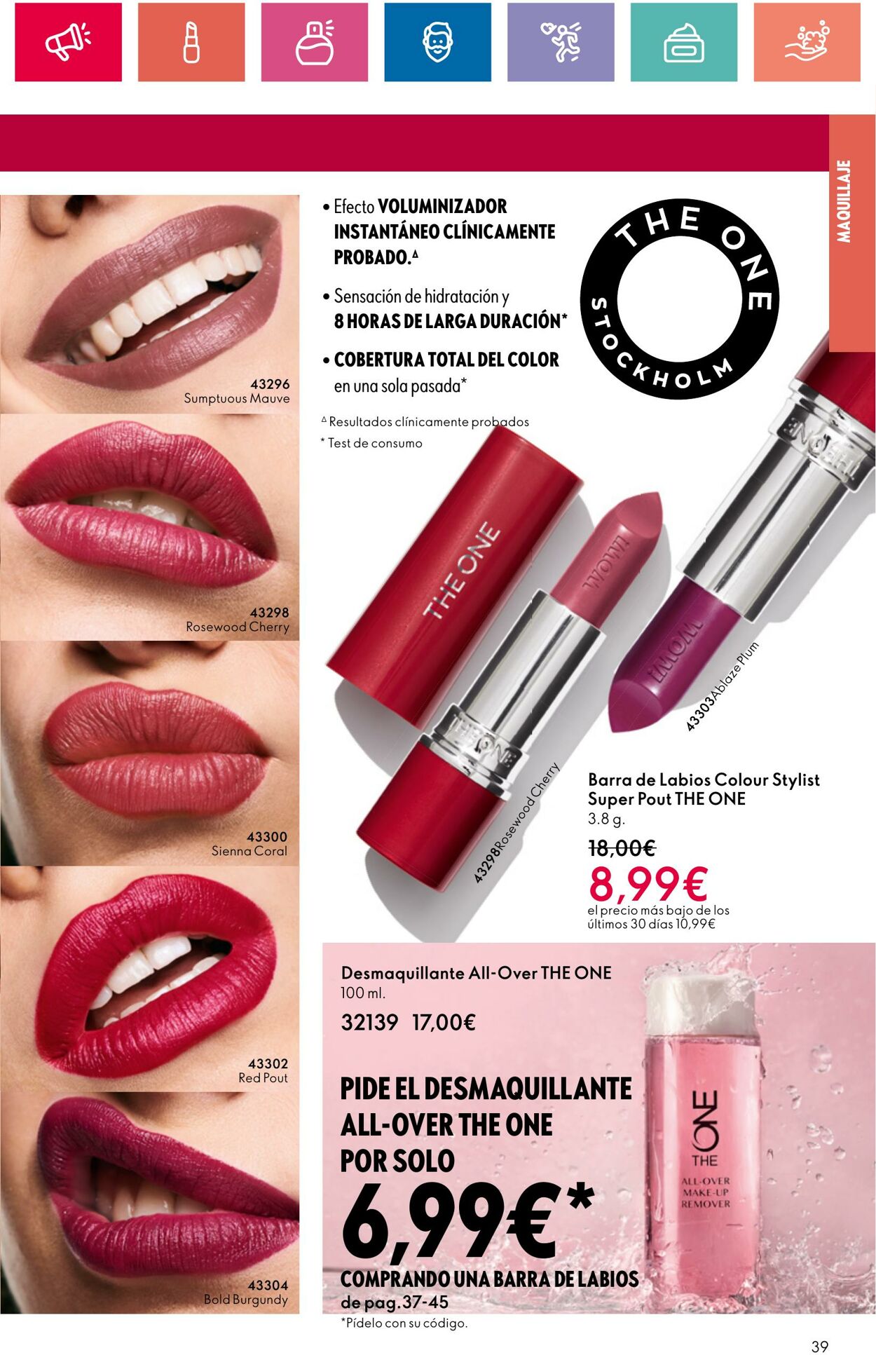 Folleto Oriflame 09.07.2024 - 29.07.2024