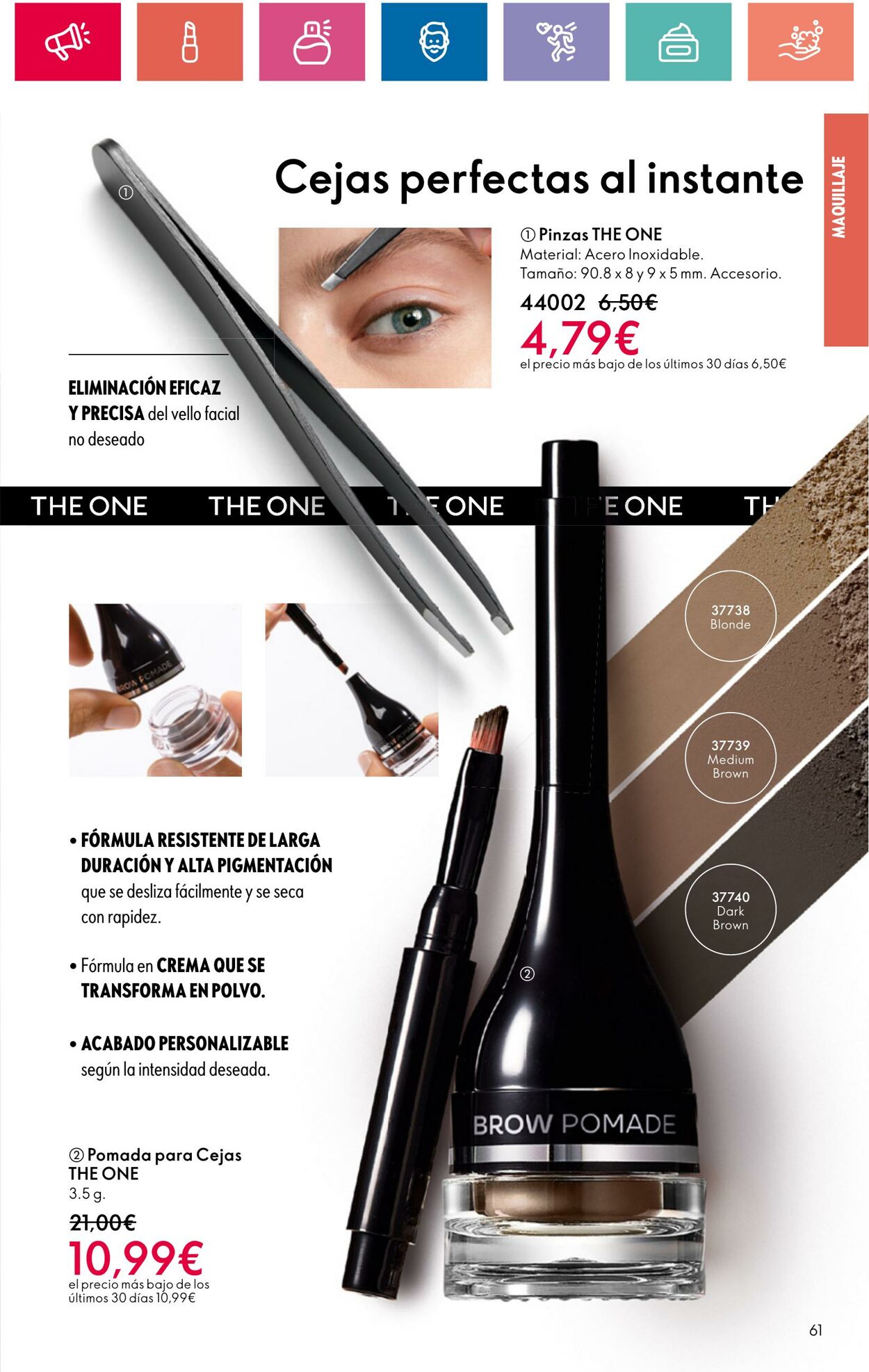 Folleto Oriflame 09.07.2024 - 29.07.2024