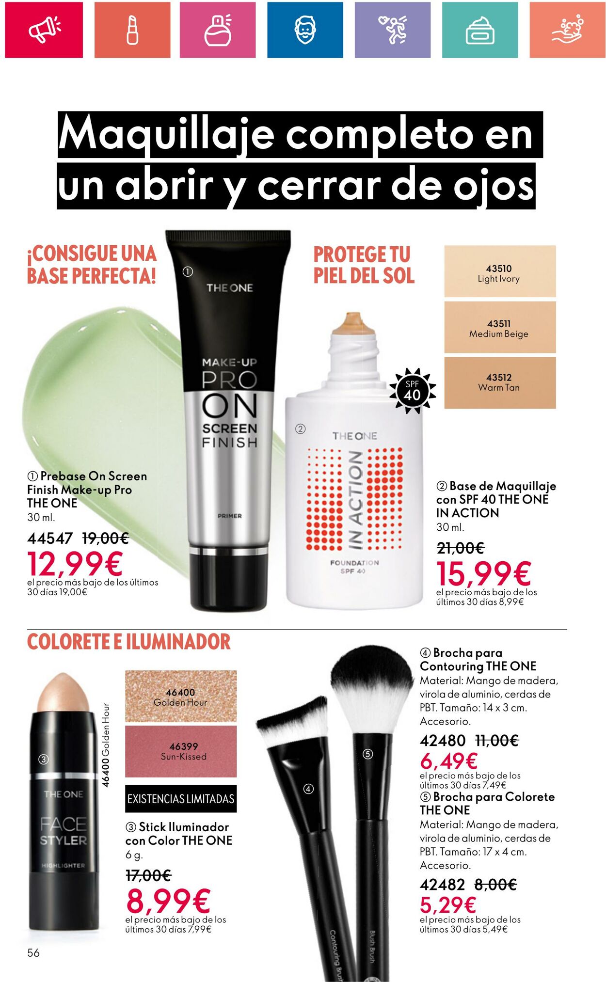 Folleto Oriflame 09.07.2024 - 29.07.2024