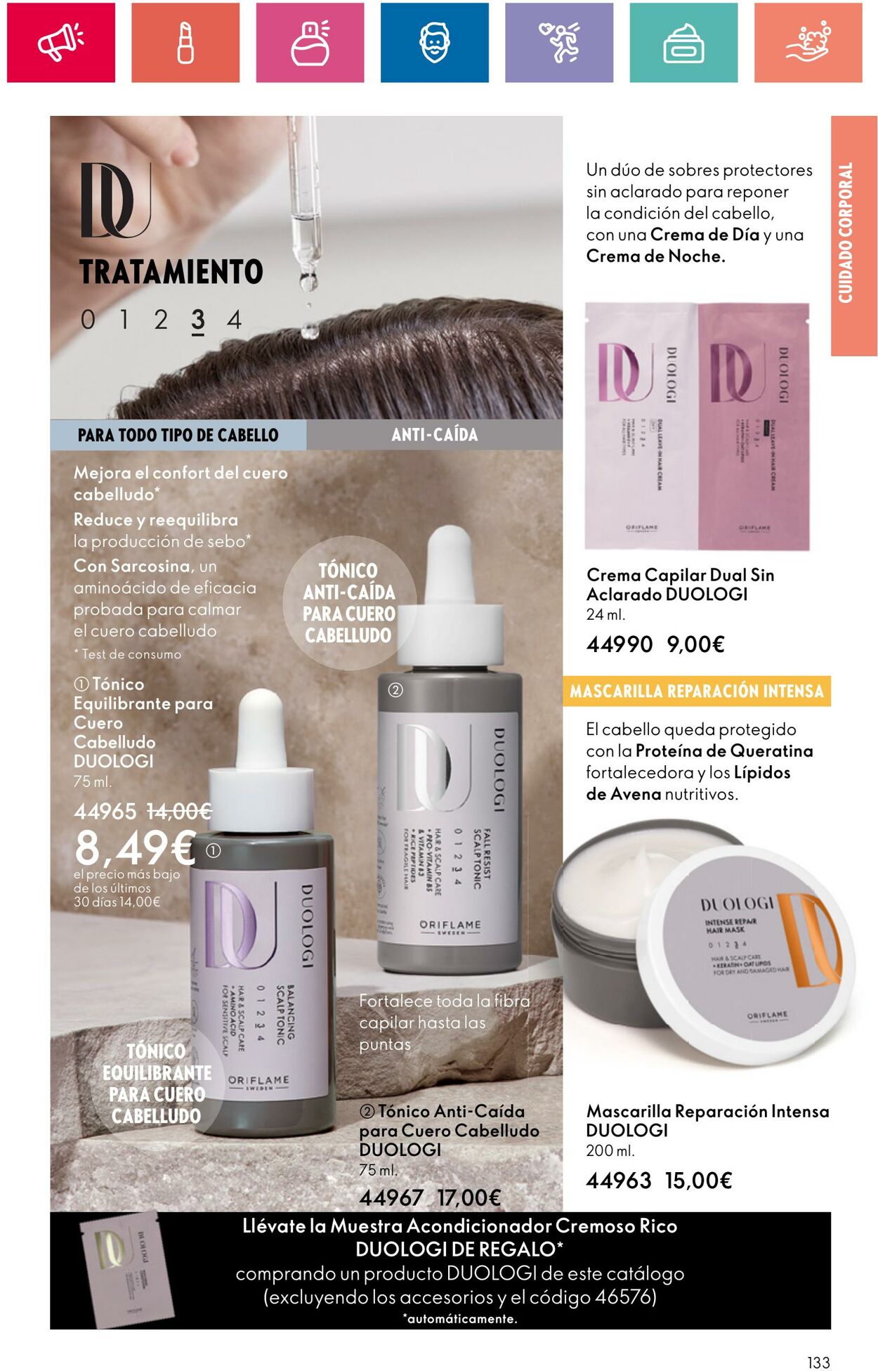 Folleto Oriflame 09.07.2024 - 29.07.2024