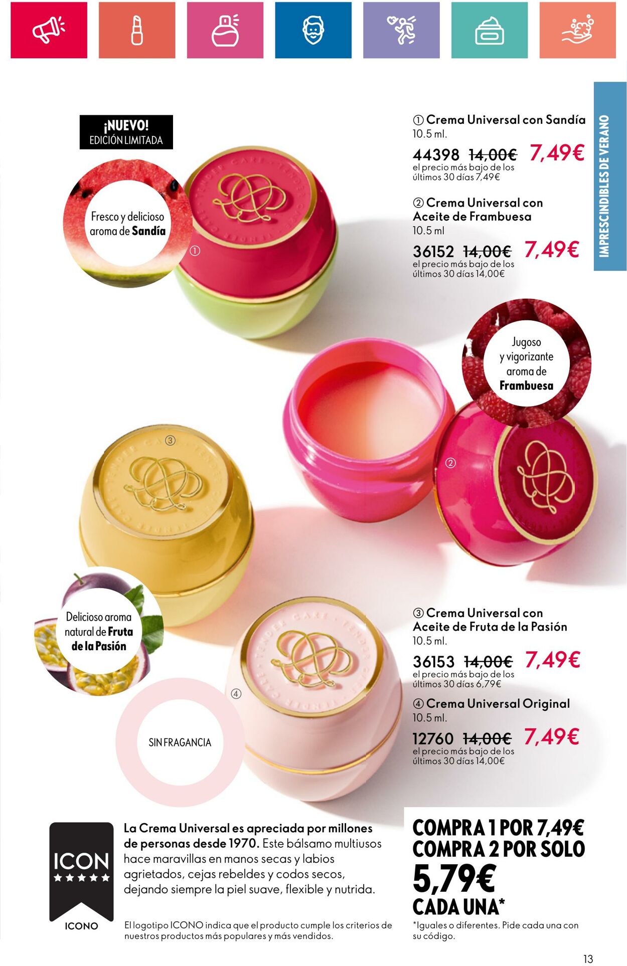 Folleto Oriflame 09.07.2024 - 29.07.2024