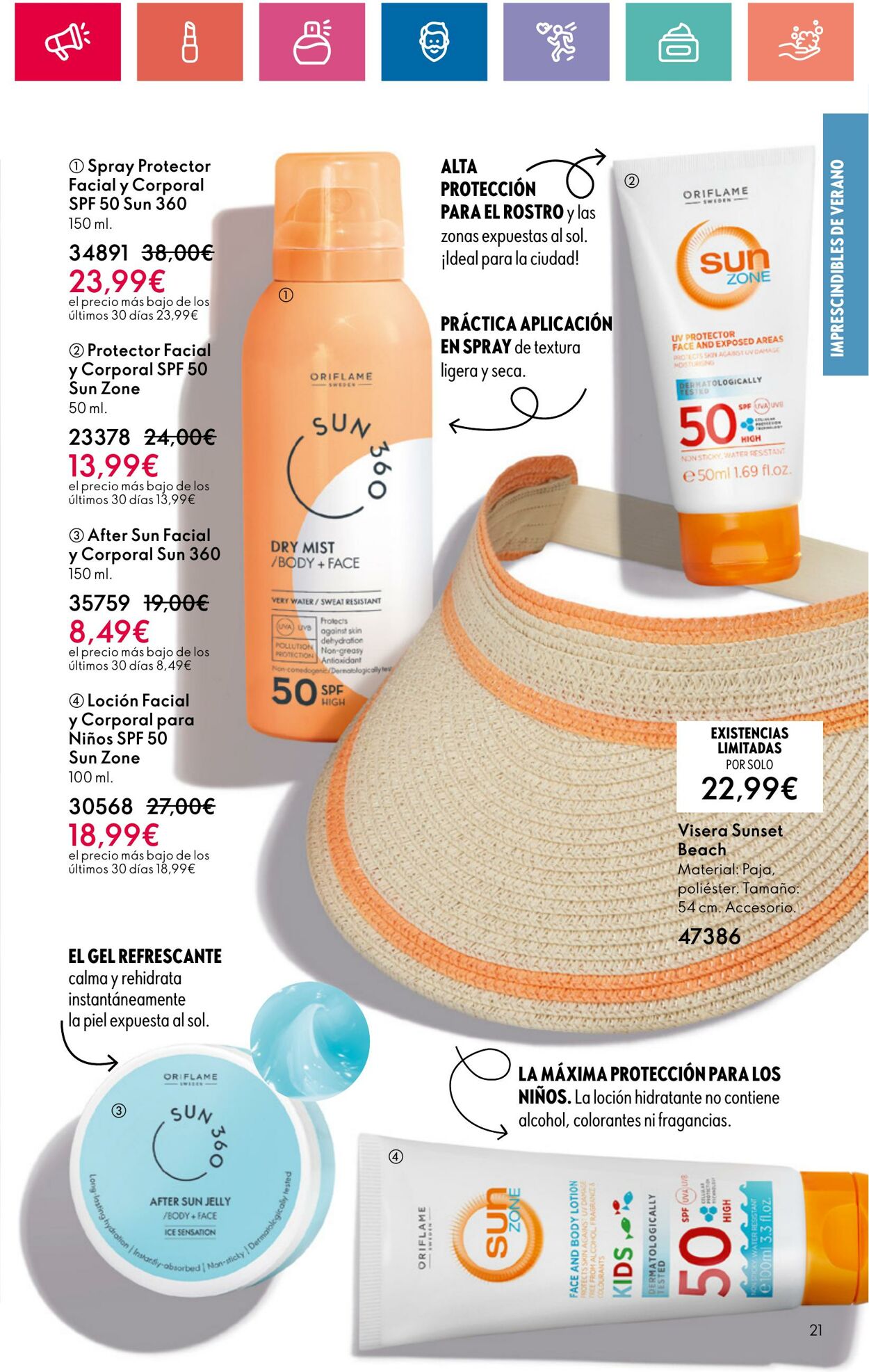 Folleto Oriflame 09.07.2024 - 29.07.2024