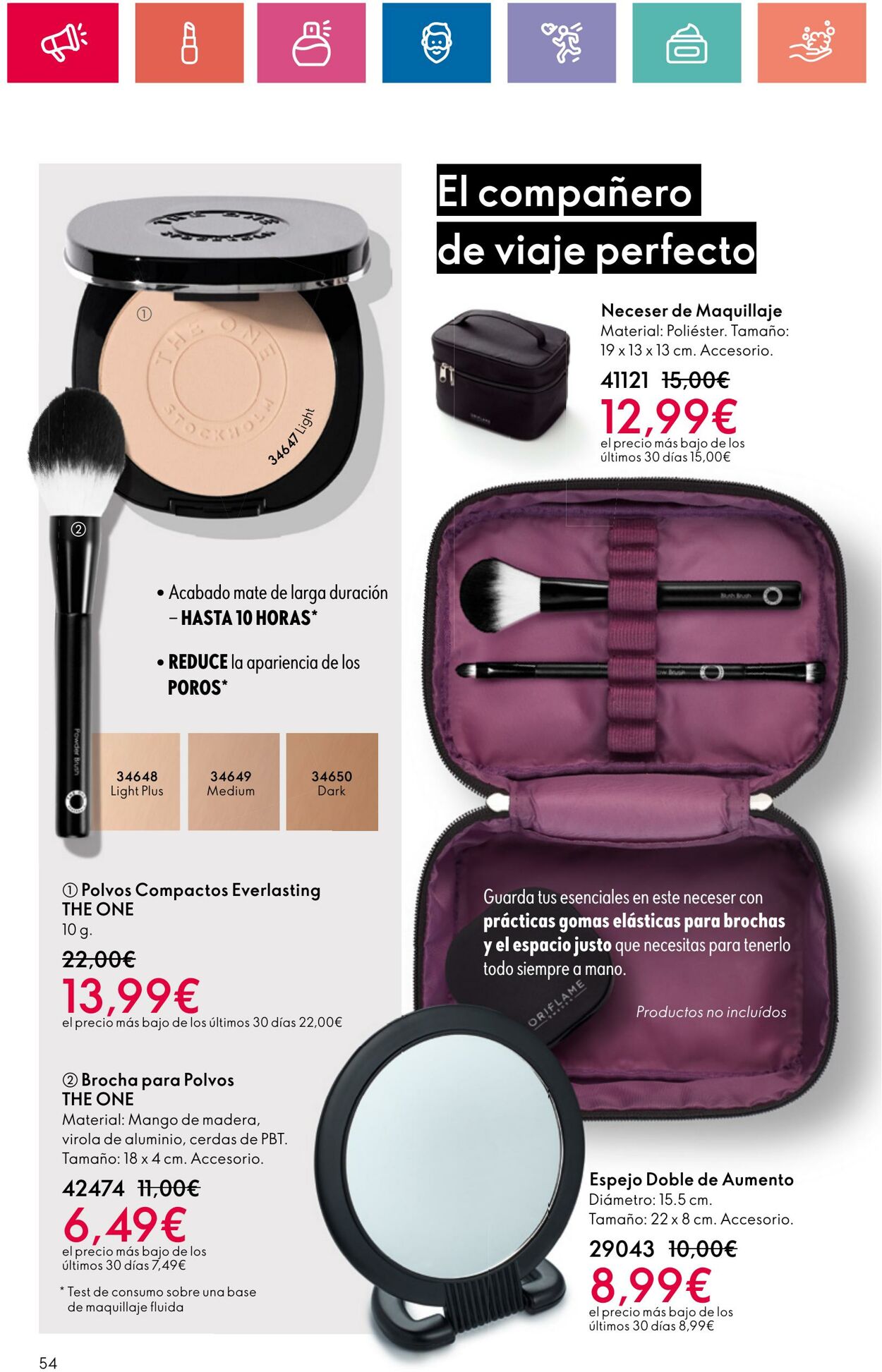 Folleto Oriflame 09.07.2024 - 29.07.2024