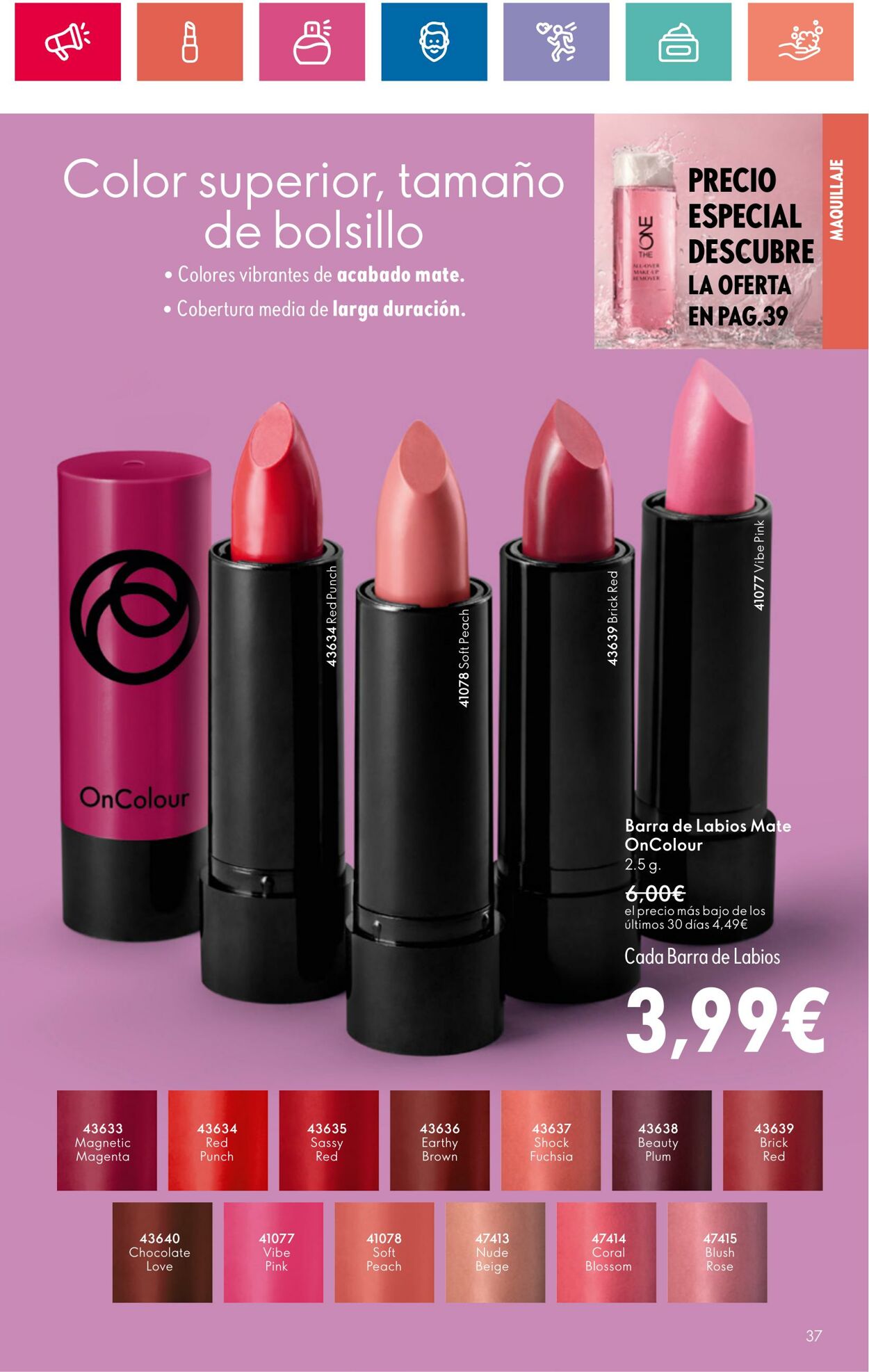 Folleto Oriflame 09.07.2024 - 29.07.2024