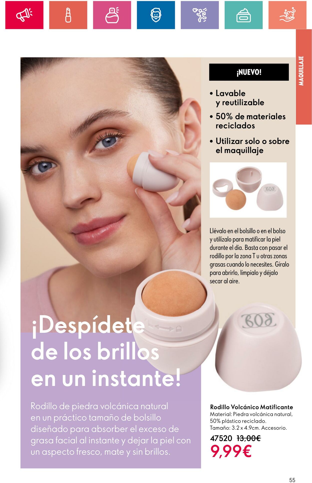 Folleto Oriflame 09.07.2024 - 29.07.2024