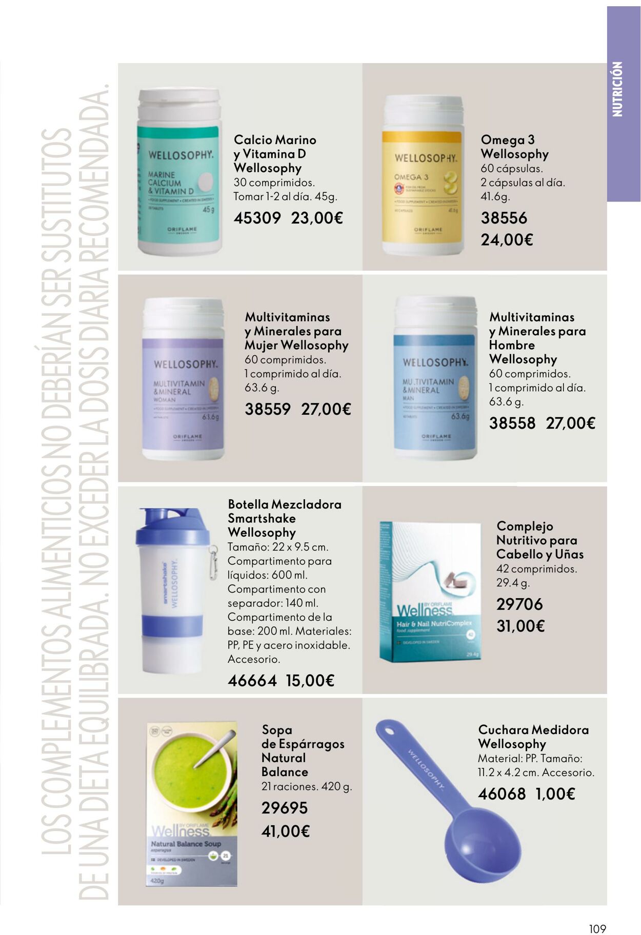 Folleto Oriflame 09.07.2024 - 29.07.2024